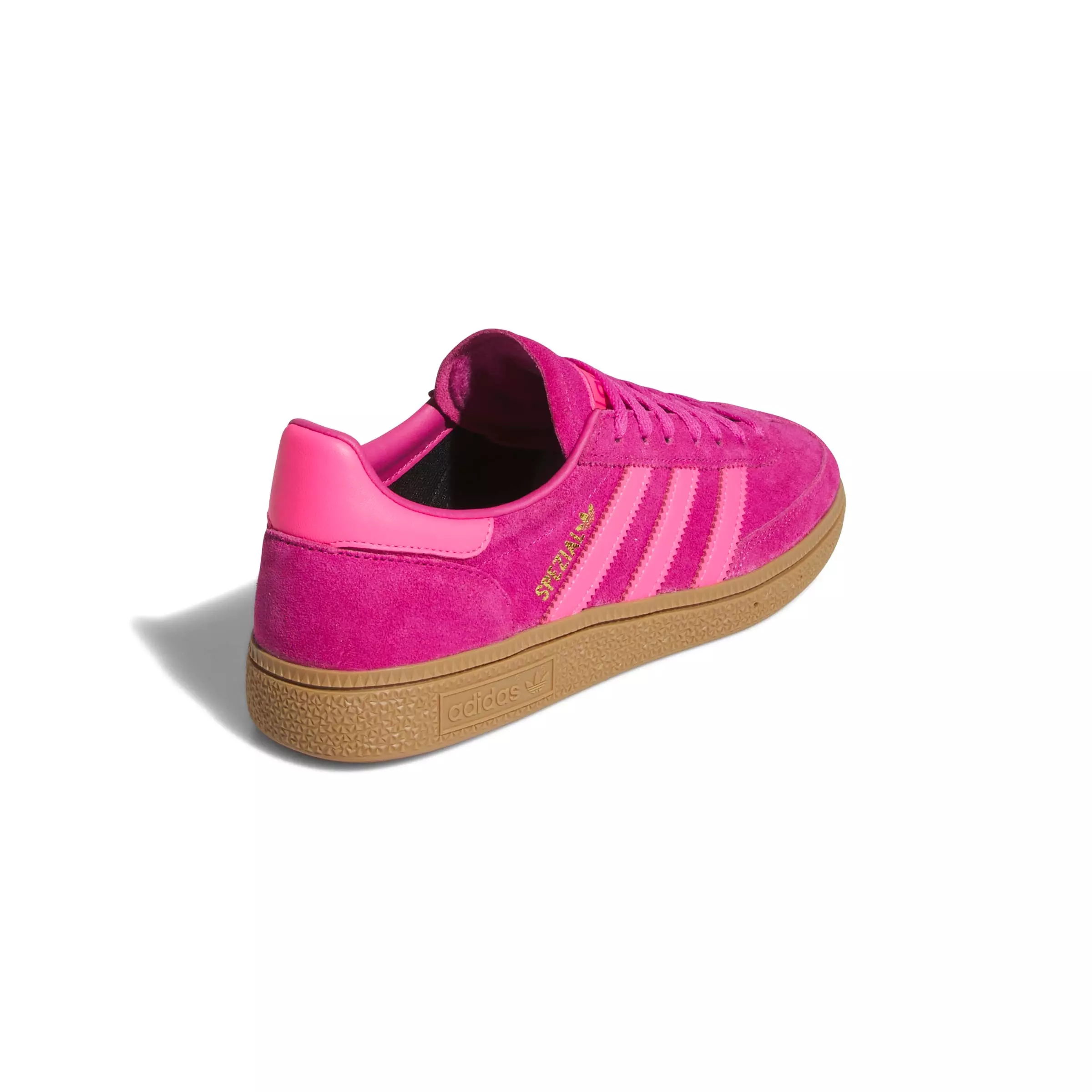 adidas Originals Handball Spezial "Semi Lucid Fuchsia/Lucid Pink" Women's Shoe - PURPLE/PINK