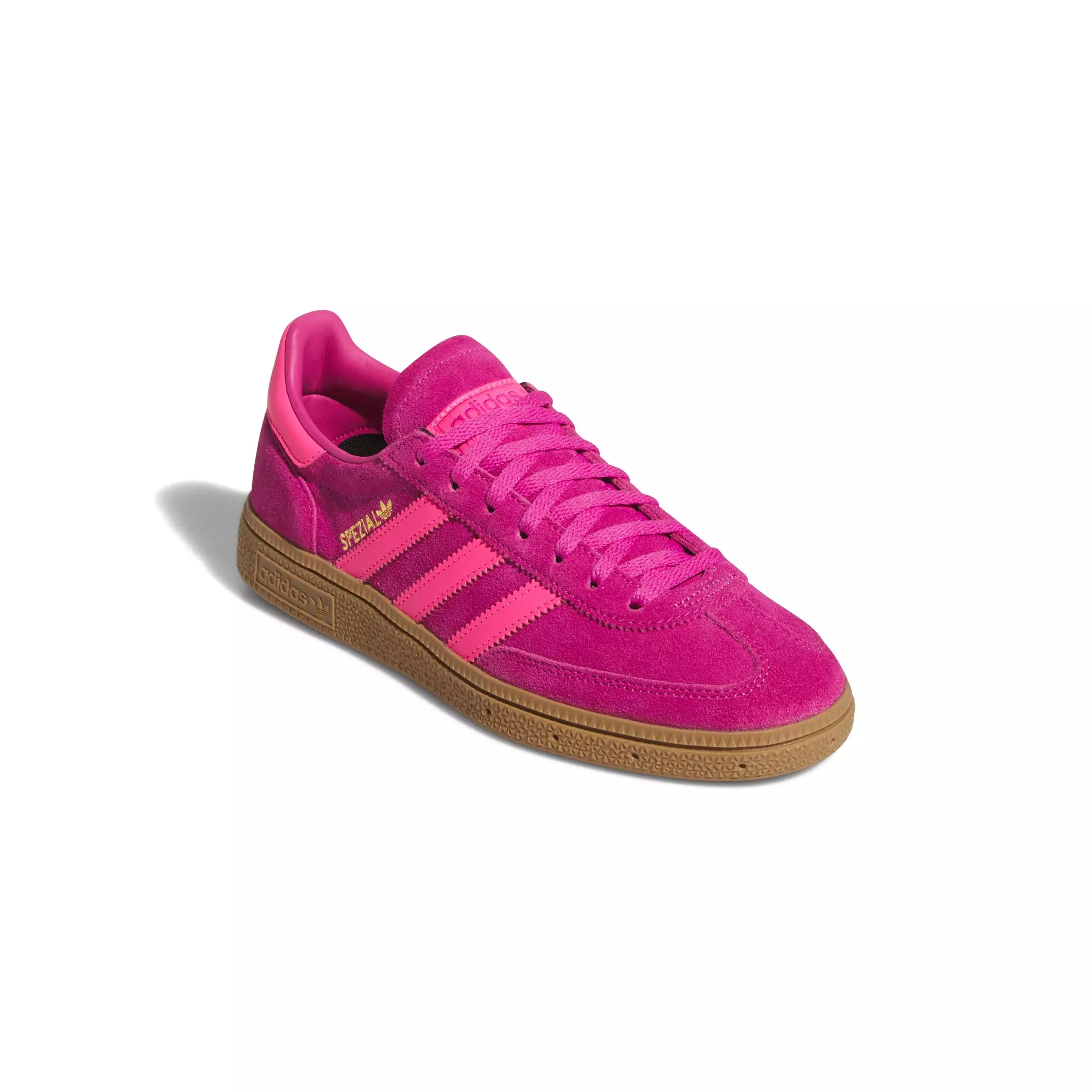 adidas Originals Handball Spezial "Semi Lucid Fuchsia/Lucid Pink" Women's Shoe - PURPLE/PINK