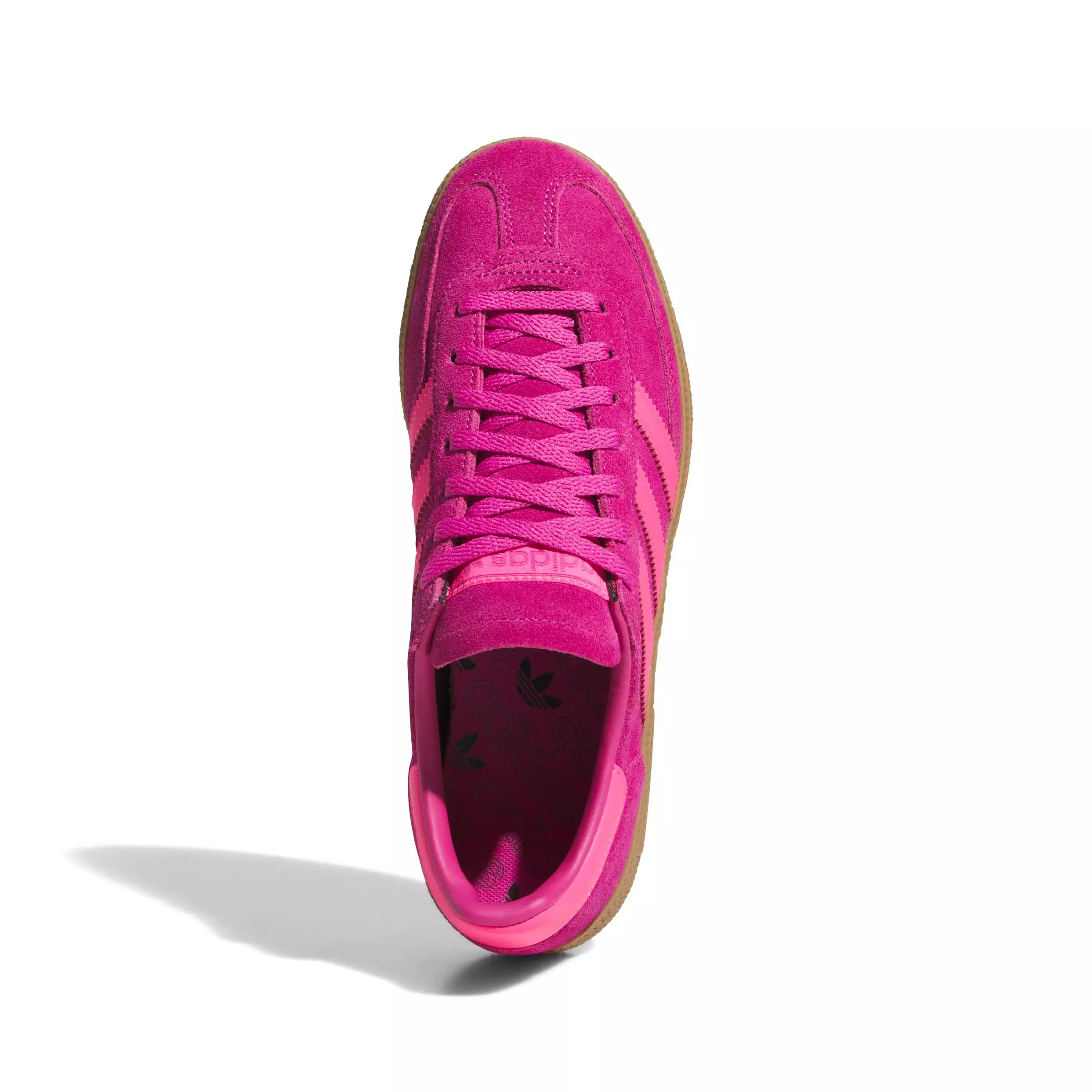 adidas Originals Handball Spezial "Semi Lucid Fuchsia/Lucid Pink" Women's Shoe - PURPLE/PINK