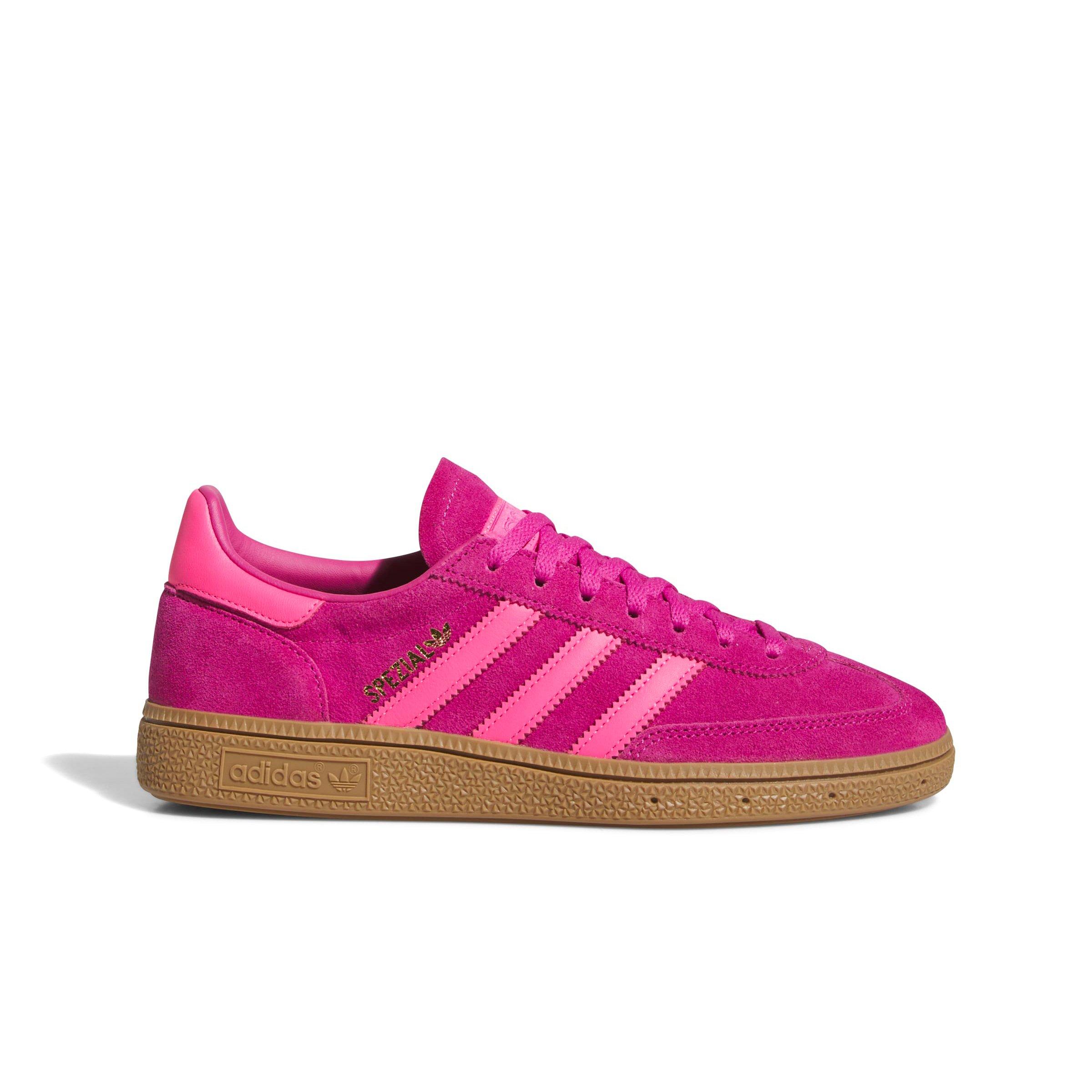 adidas Originals Handball Spezial "Semi Lucid Fuchsia/Lucid Pink" Women's Shoe - PURPLE/PINK Thumbnail View 1
