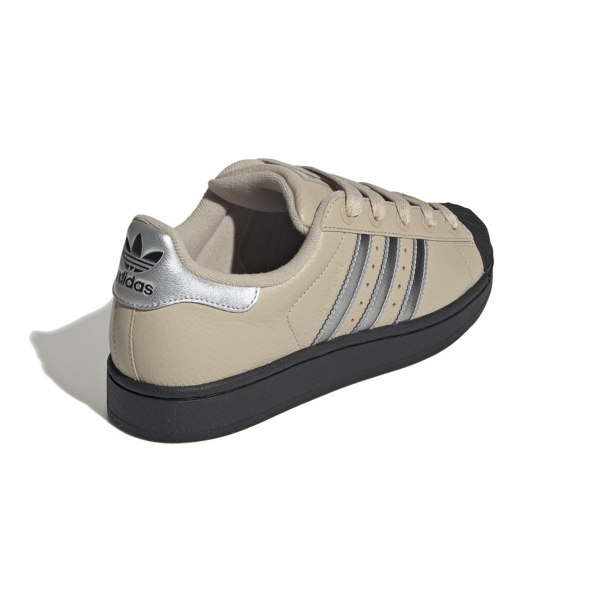 adidas Originals Superstar II "Beige/Silver Metallic/Core Black" Women's Shoe - TAN Thumbnail View 3