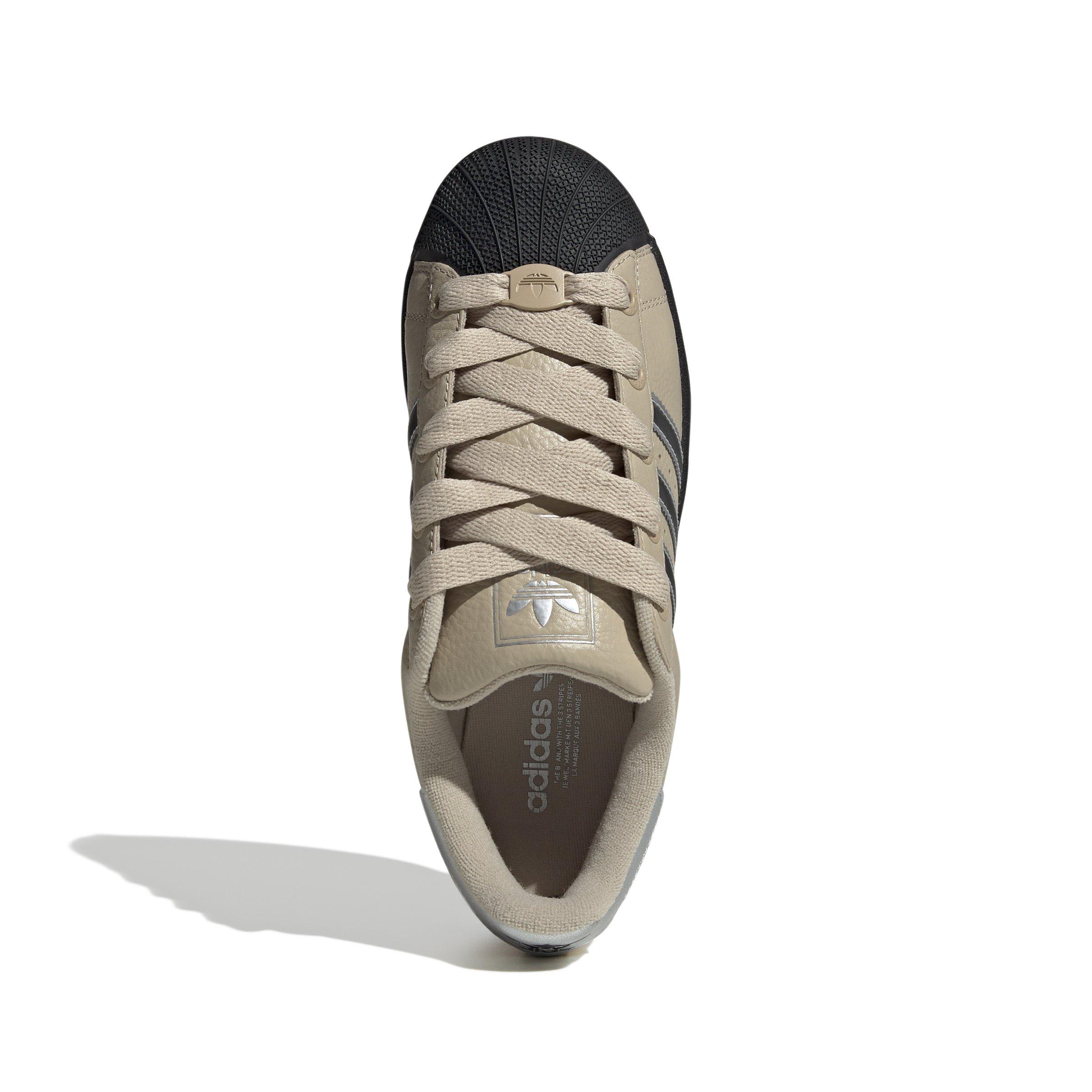 adidas Originals Superstar II "Beige/Silver Metallic/Core Black" Women's Shoe - TAN Thumbnail View 6