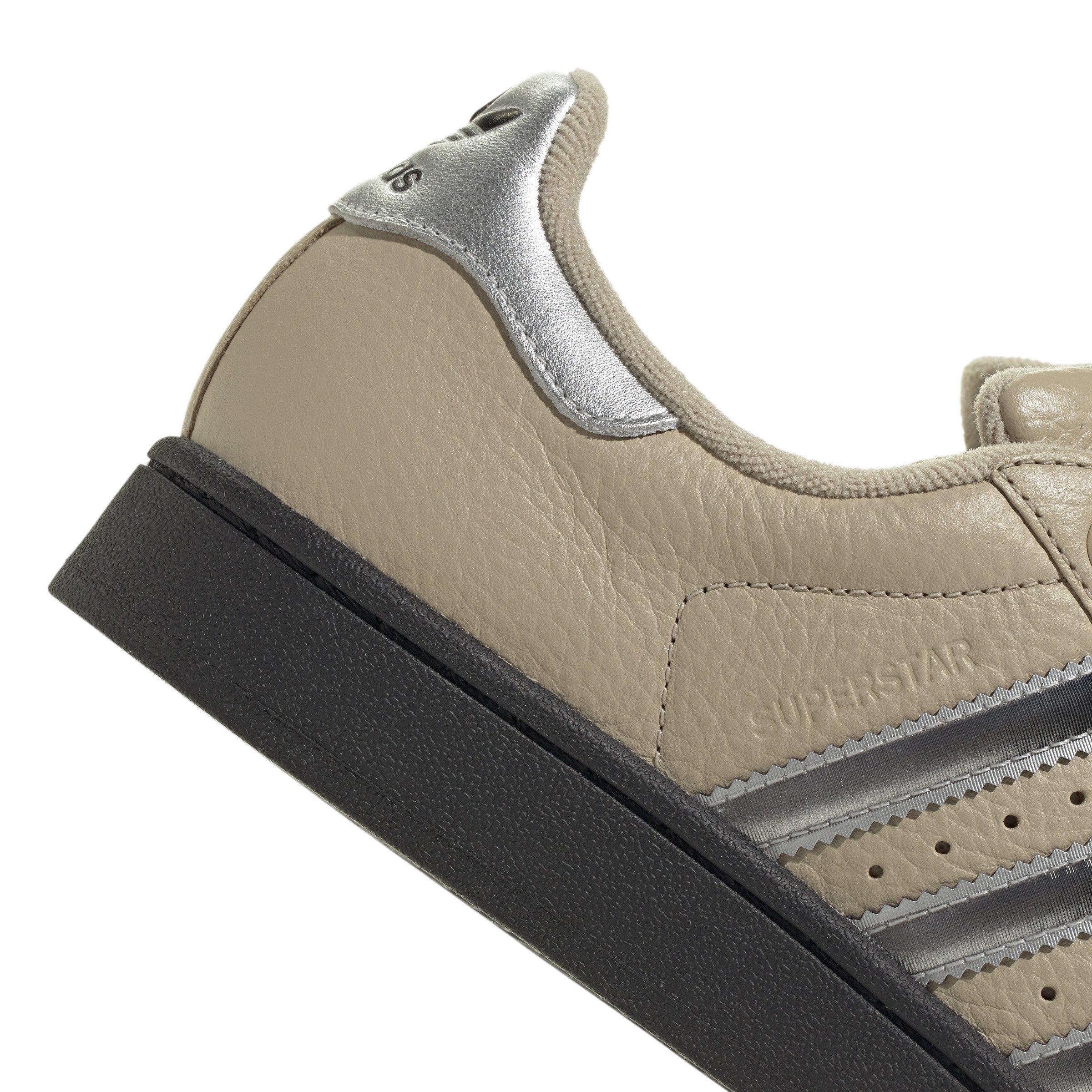 adidas Originals Superstar II "Beige/Silver Metallic/Core Black" Women's Shoe - TAN Thumbnail View 7