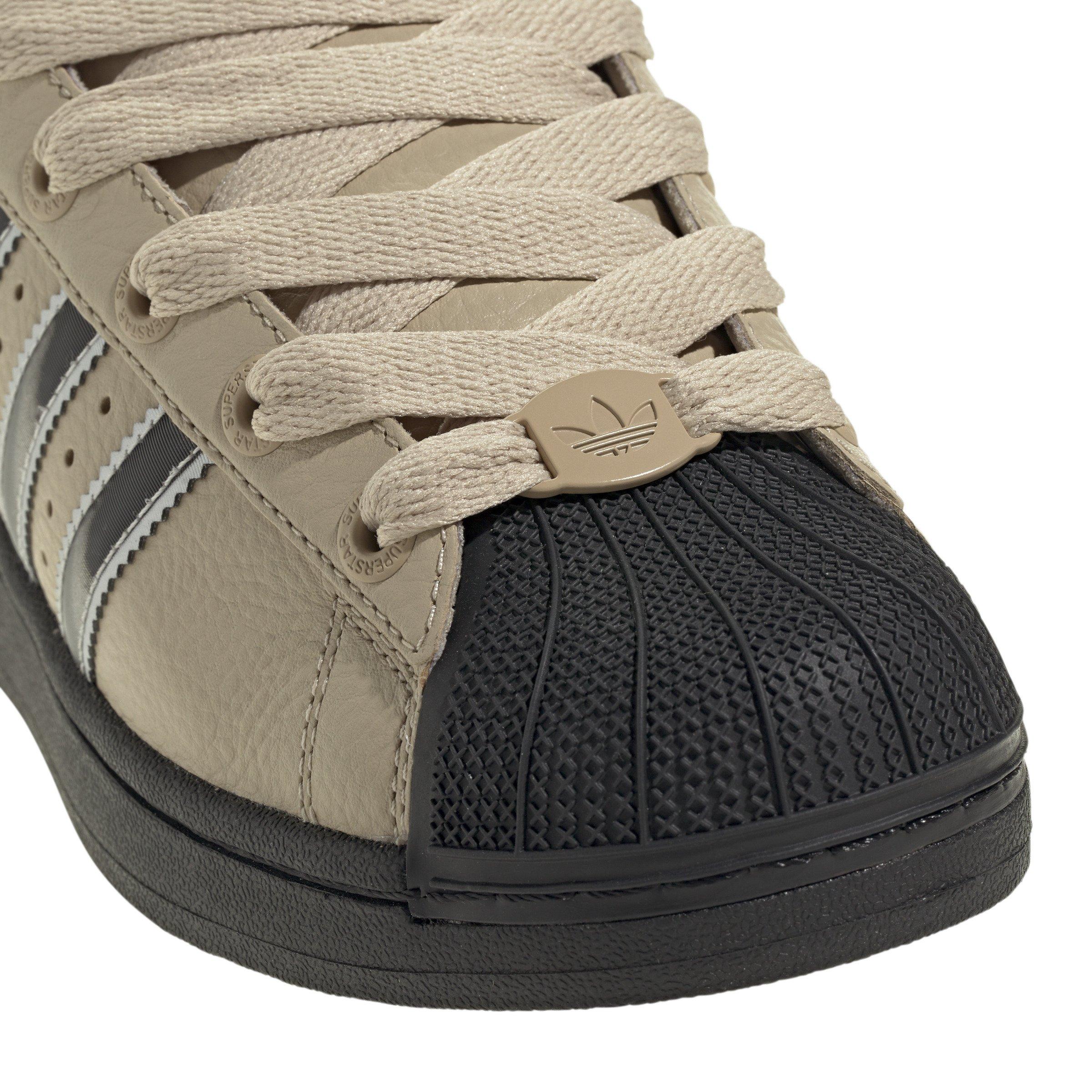 adidas Originals Superstar II "Beige/Silver Metallic/Core Black" Women's Shoe - TAN Thumbnail View 8