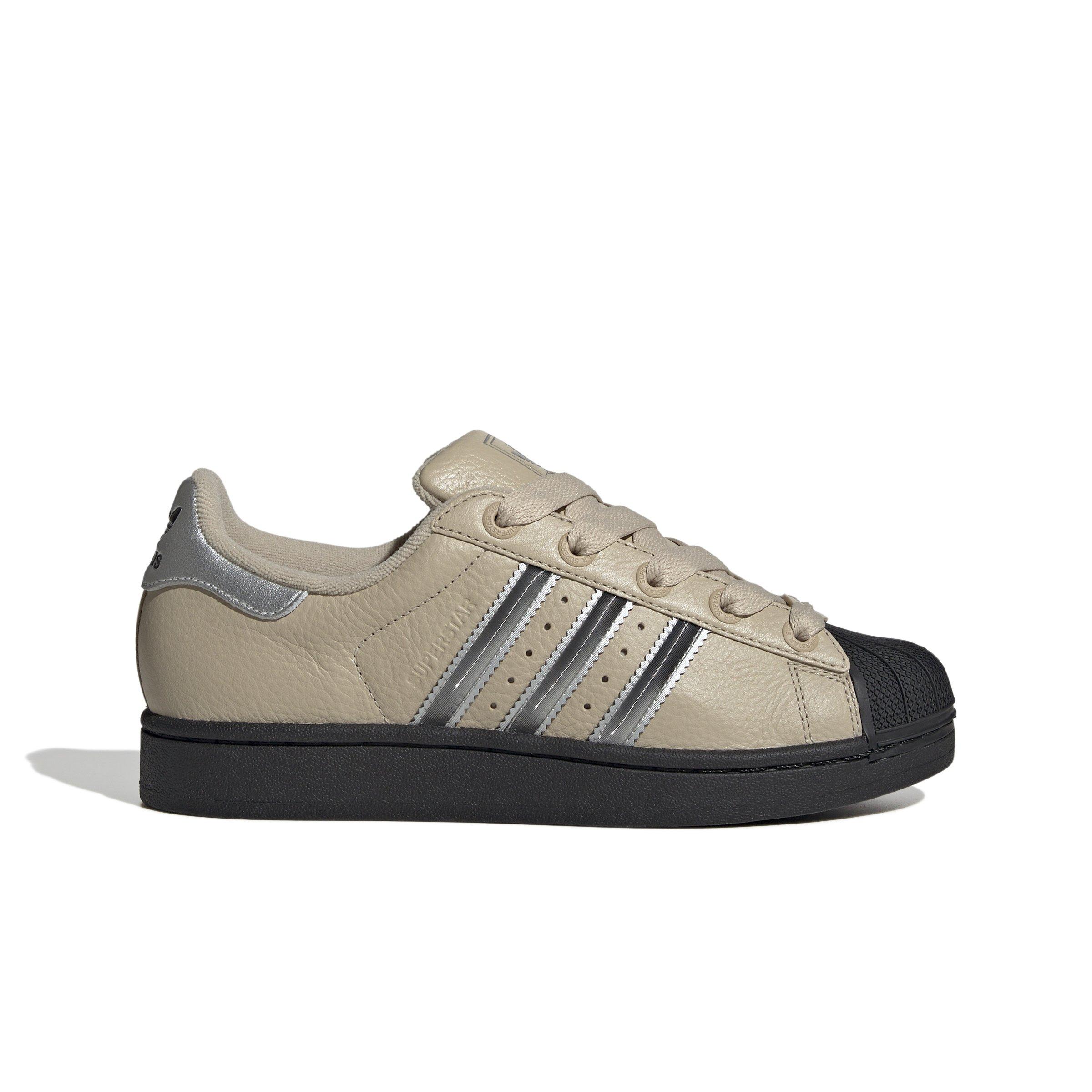 adidas Originals Superstar II "Beige/Silver Metallic/Core Black" Women's Shoe - TAN Thumbnail View 1