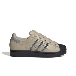 adidas Originals Superstar II "Beige/Silver Metallic/Core Black" Women's Shoe