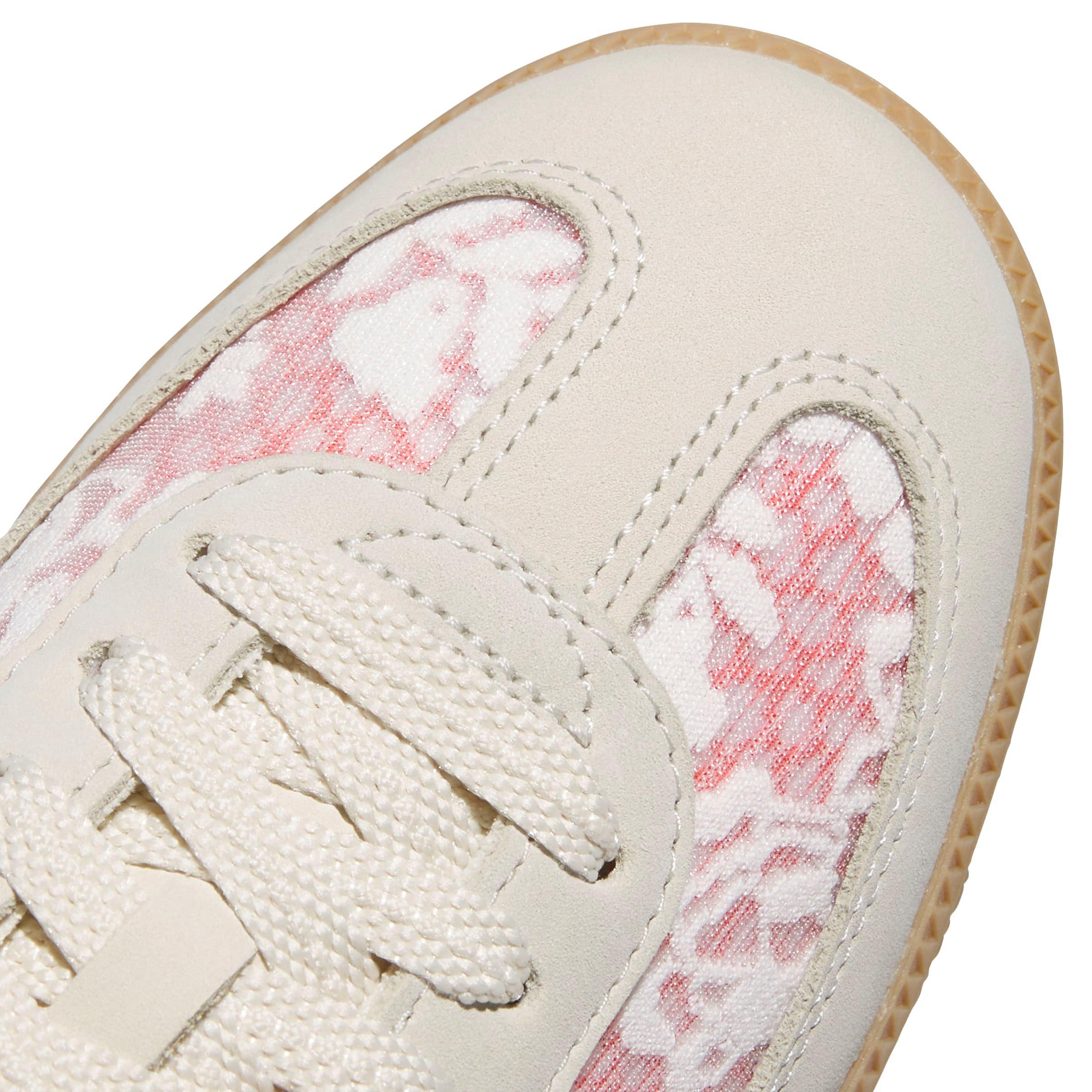 adidas Originals Samba OG "White/Cream White/Better Scarlet" Women's Shoe - WHITE/RED Thumbnail View 7