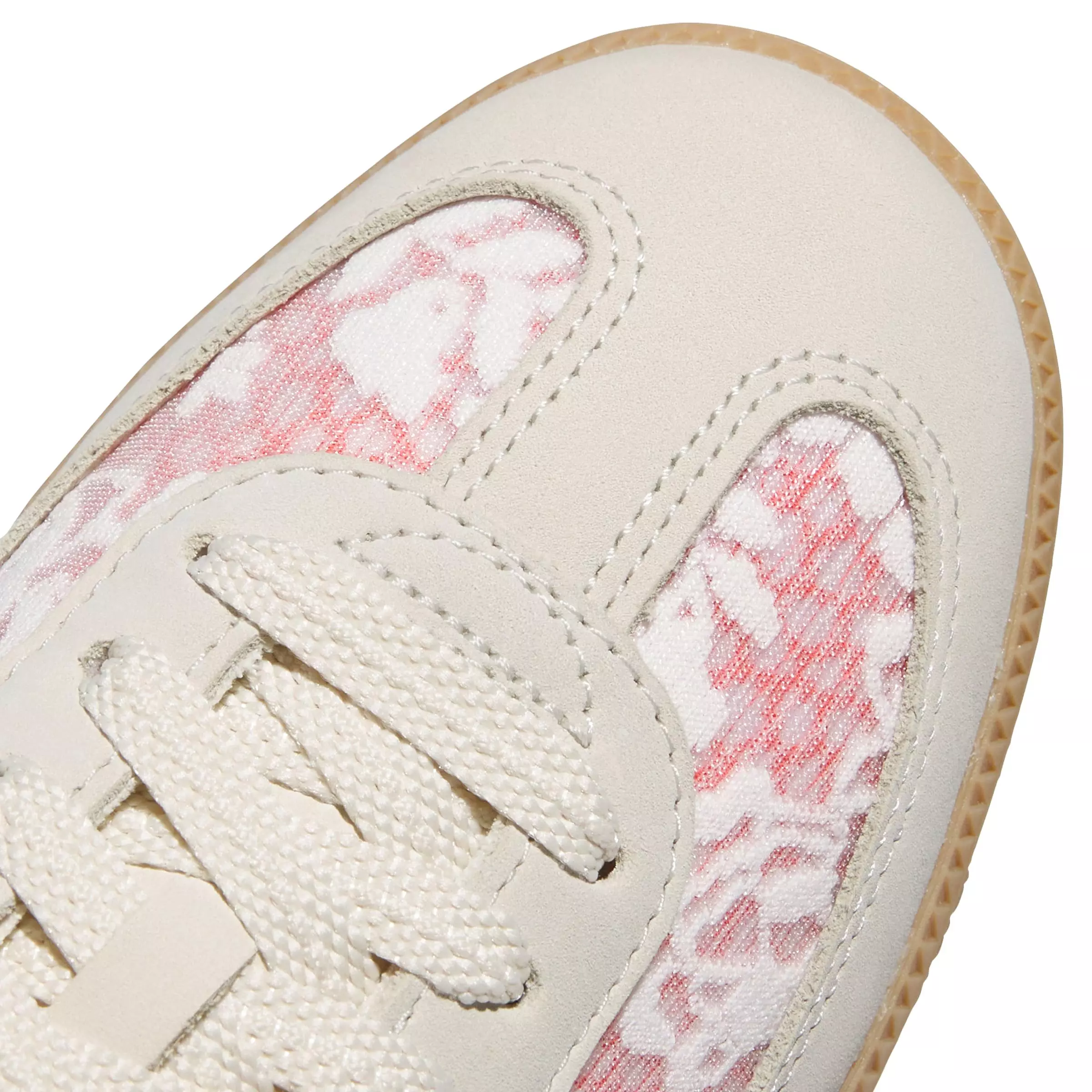 adidas Originals Samba OG "White/Cream White/Better Scarlet" Women's Shoe - WHITE/RED