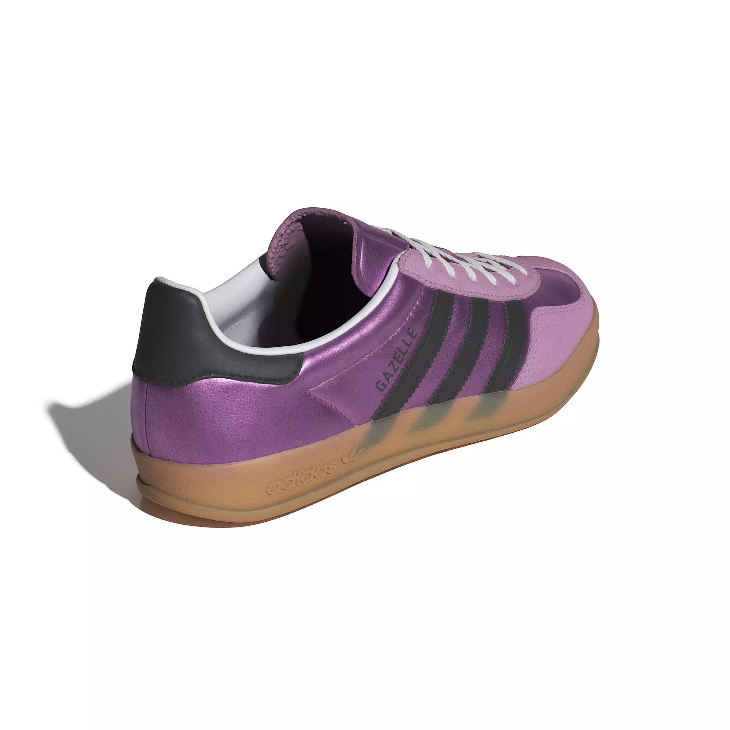 adidas Originals Gazelle Indoor "Bliss Lilac/Core Black" Women's Shoe - LIGHT PURPLE
