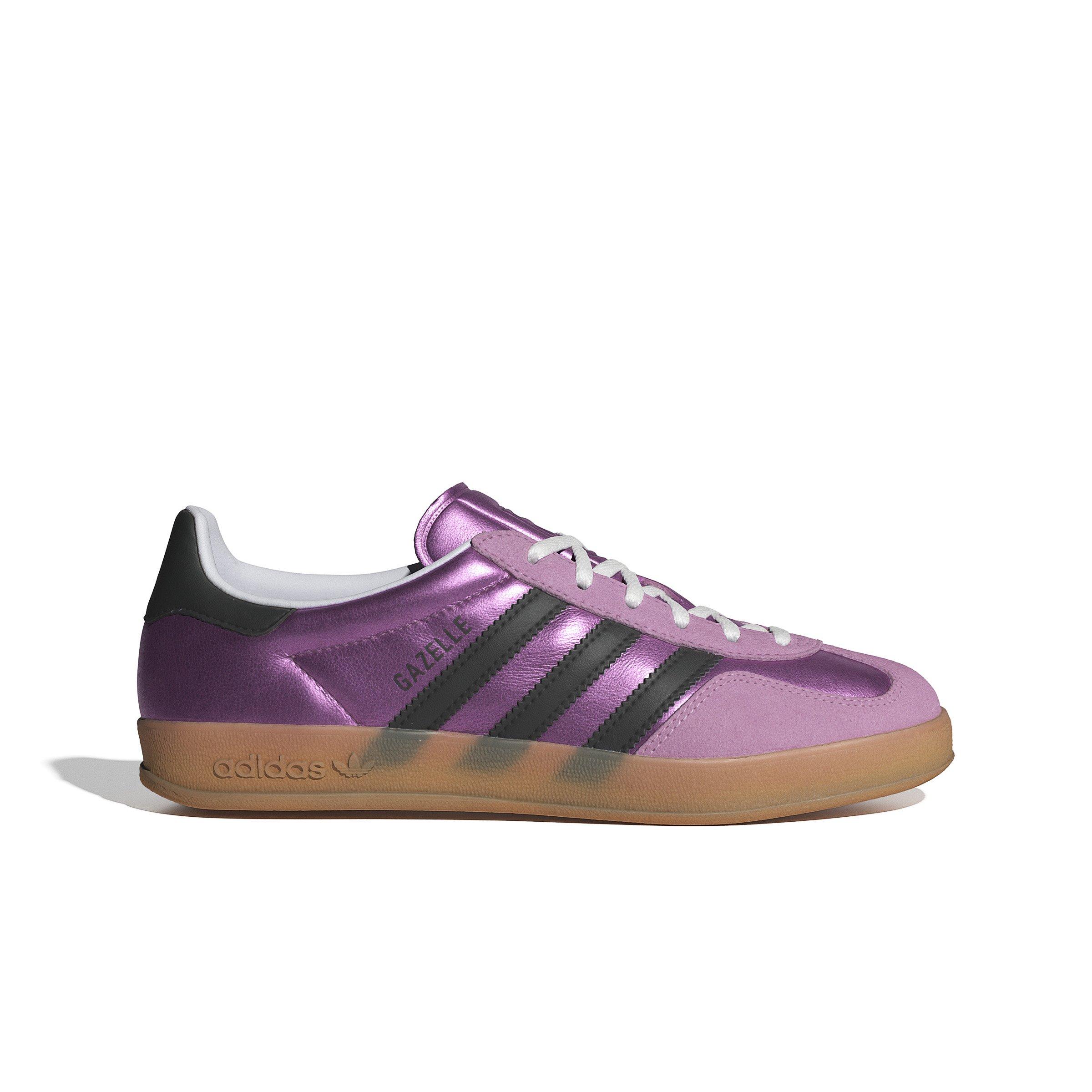 adidas Originals Gazelle Indoor "Bliss Lilac/Core Black" Women's Shoe - LIGHT PURPLE Thumbnail View 1