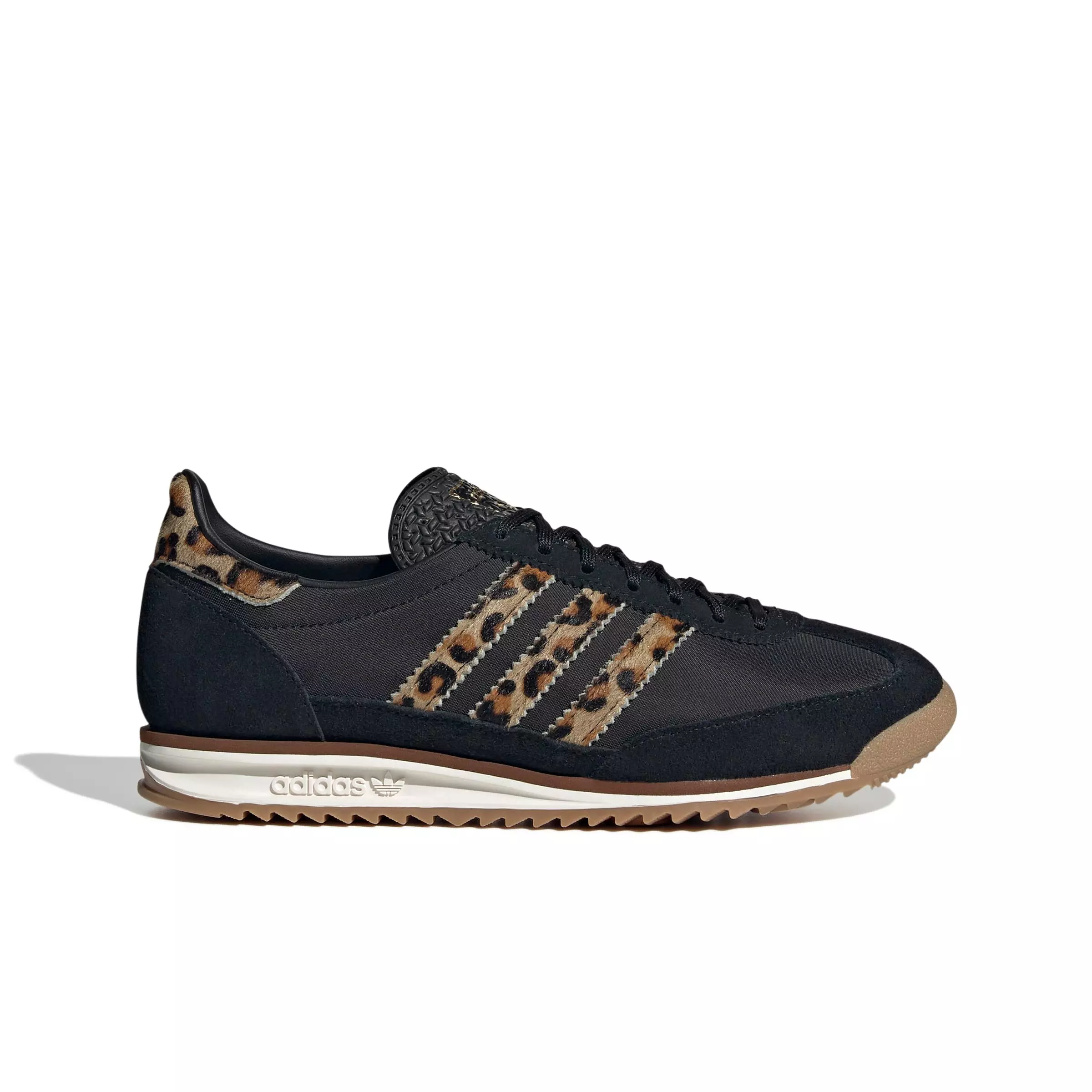 adidas Originals SL 72 OG "Preloved Brown/Core Black/Gum" Women's Shoe - BLACK/BROWN