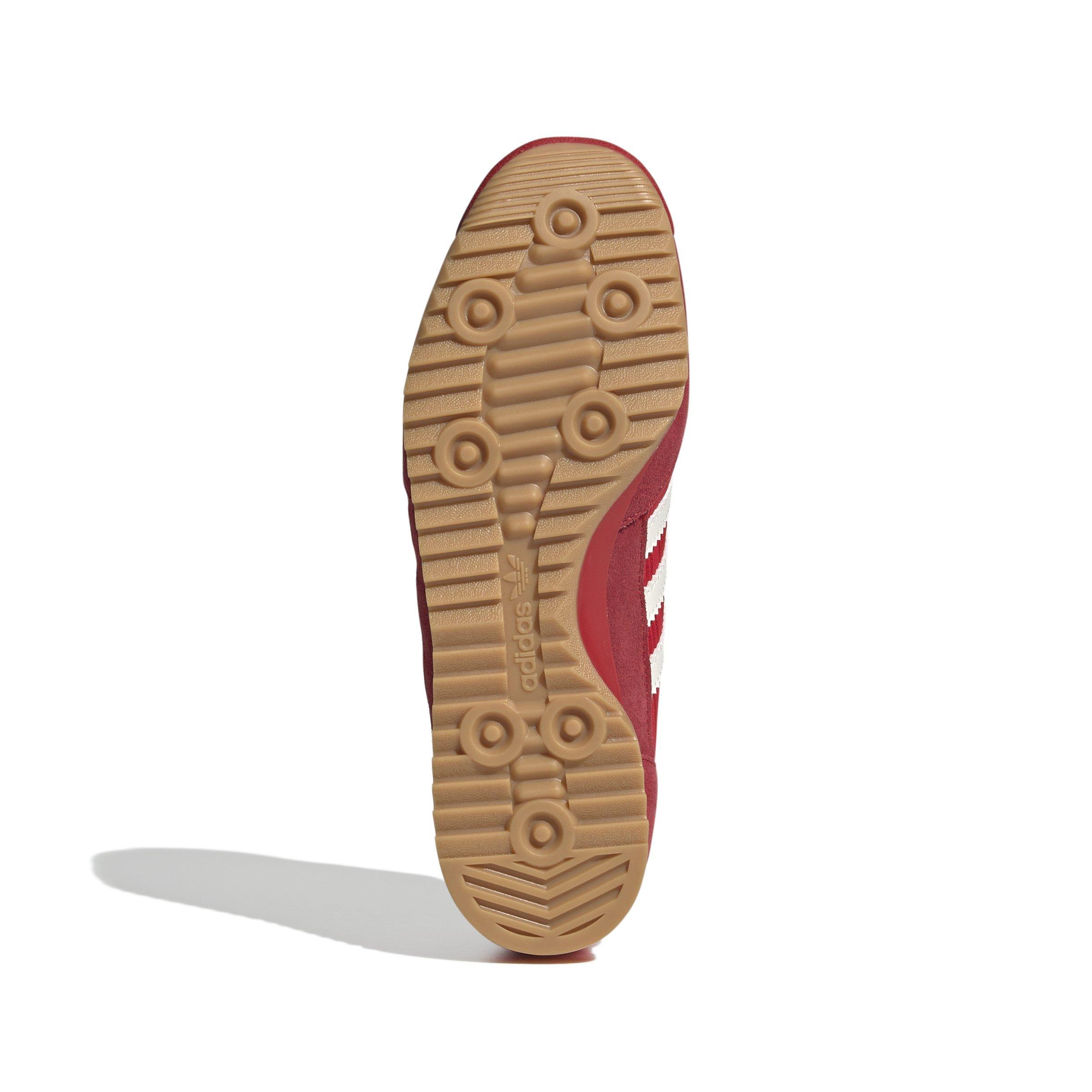 adidas Originals SL 72 "Better Scarlet/Cream White/Gum" Women's Shoe - RED/TAN Thumbnail View 7