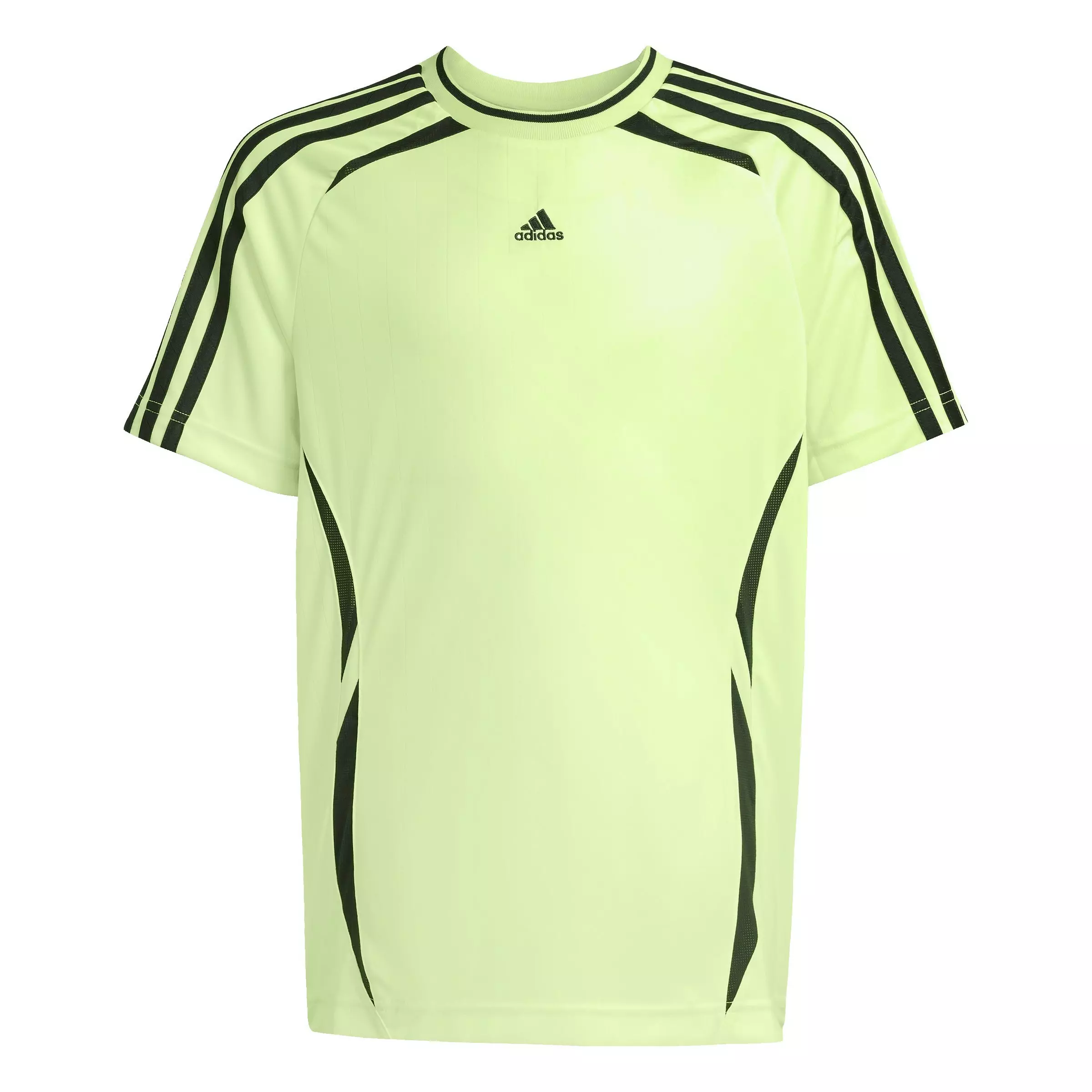 adidas Big Boys' Teamgeist Tee - GREEN/BLACK