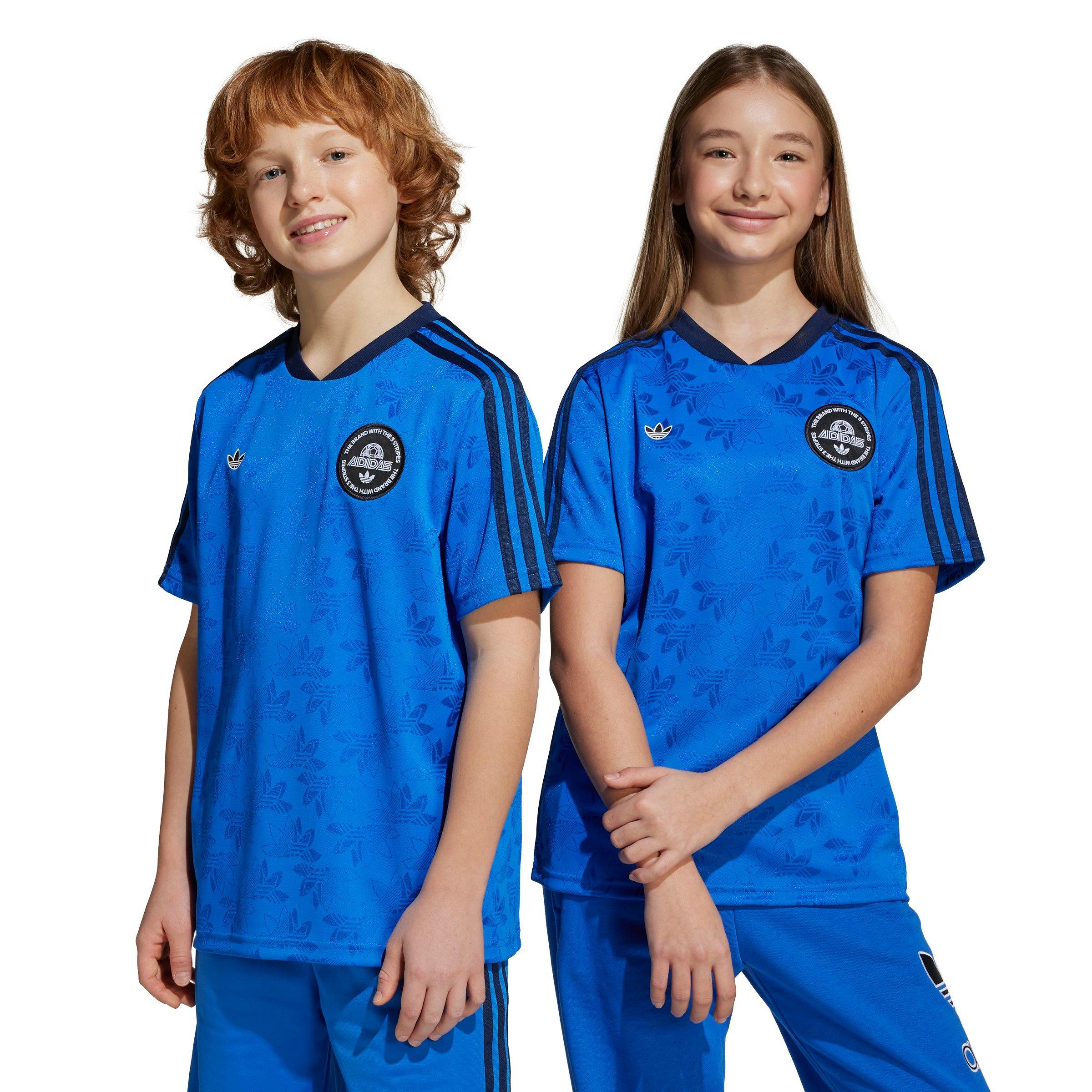 adidas Originals Big Boys' Trefoil Football Tee | Hibbett
