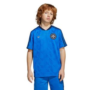 adidas Originals Big Boys' Trefoil Football Tee
