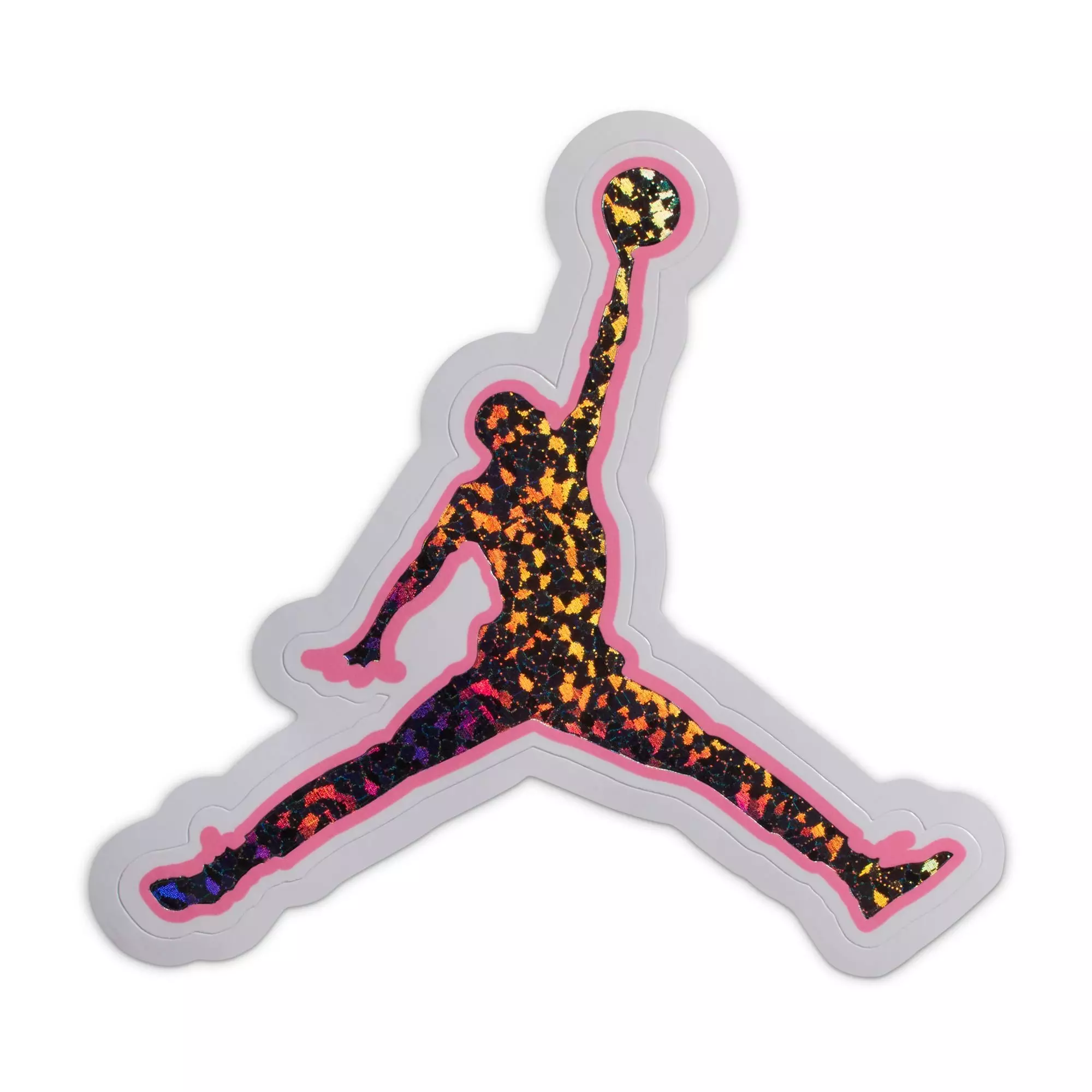 Jordan 3 Retro "Cobalt Bliss" Grade School Girls' Shoe - WHITE/PINK GLOW/COBALT BLISS