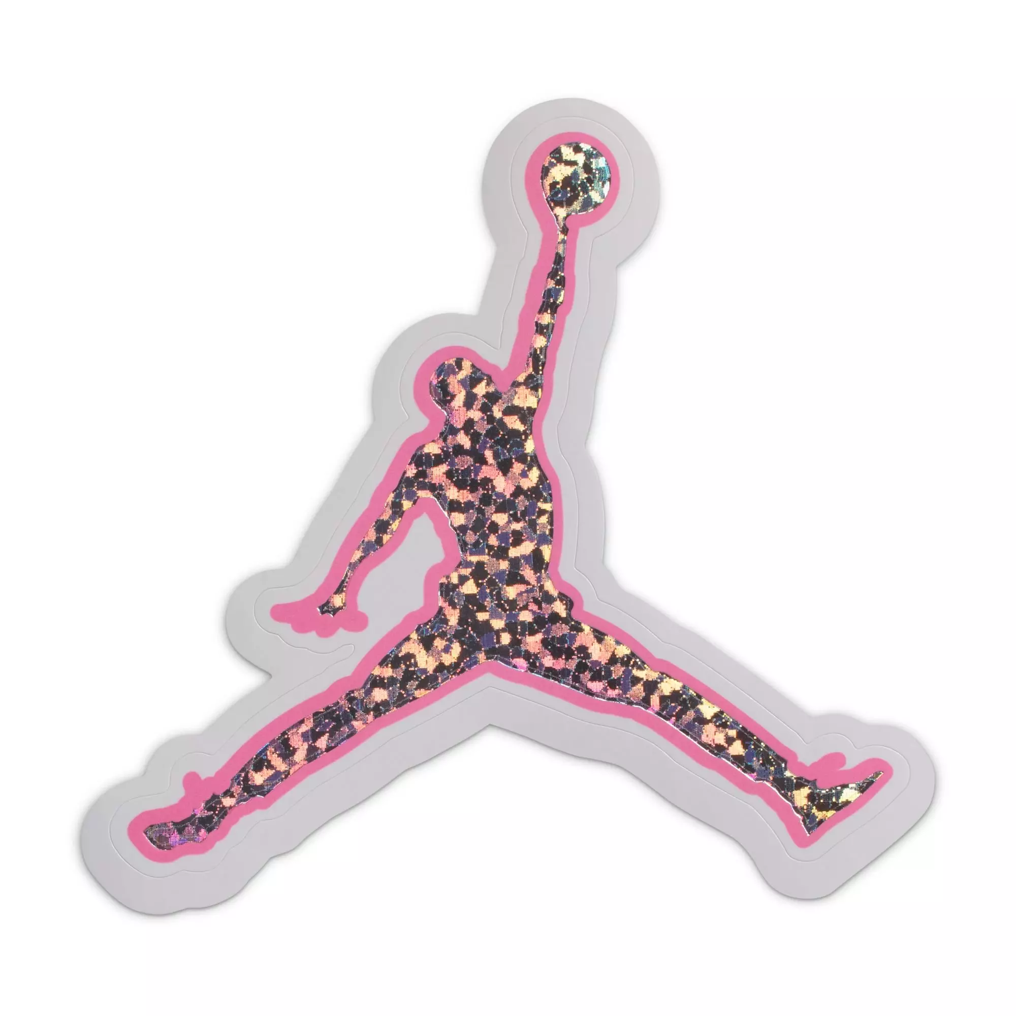 Jordan 1 Low SE "Cobalt Bliss/Pink Glow/White" Grade School Girls' Shoe - BLUE/PINK