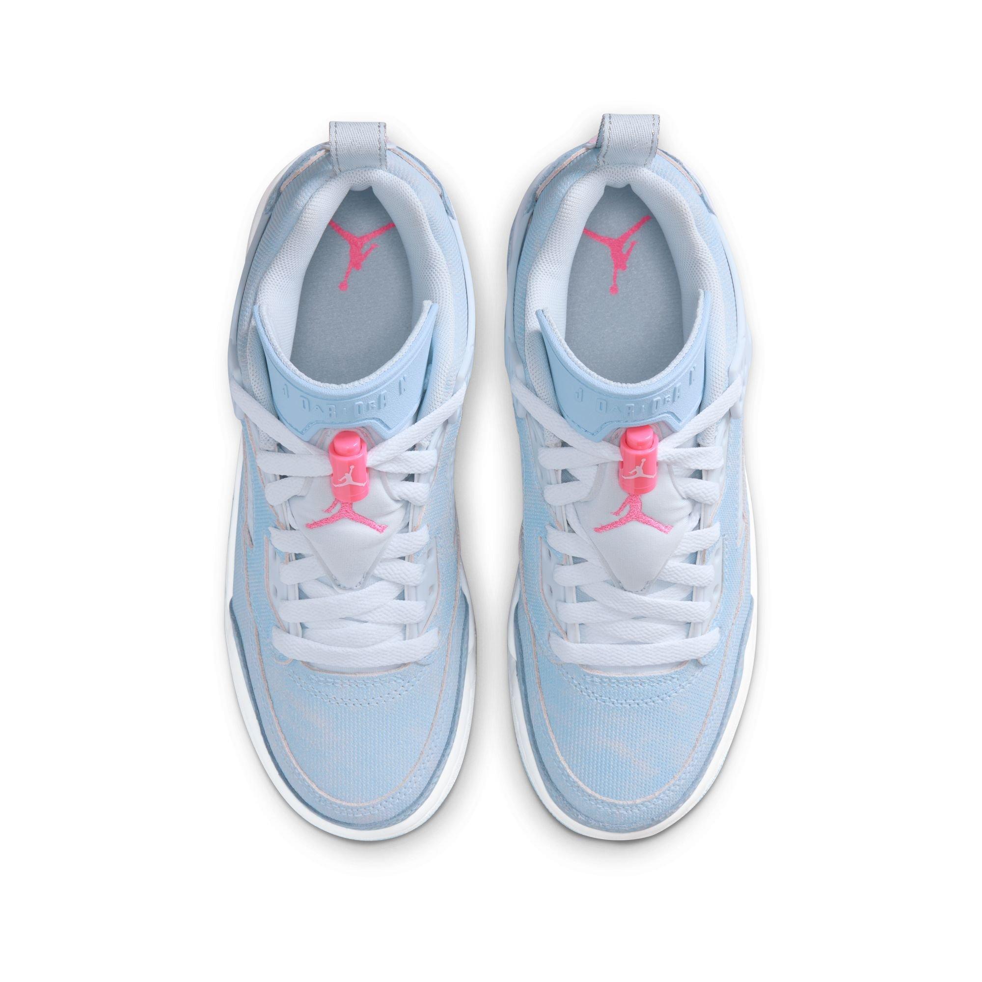 Jordan Spizike Low Grade School Girls' "Cobalt Bliss/Pink Glow" Shoe