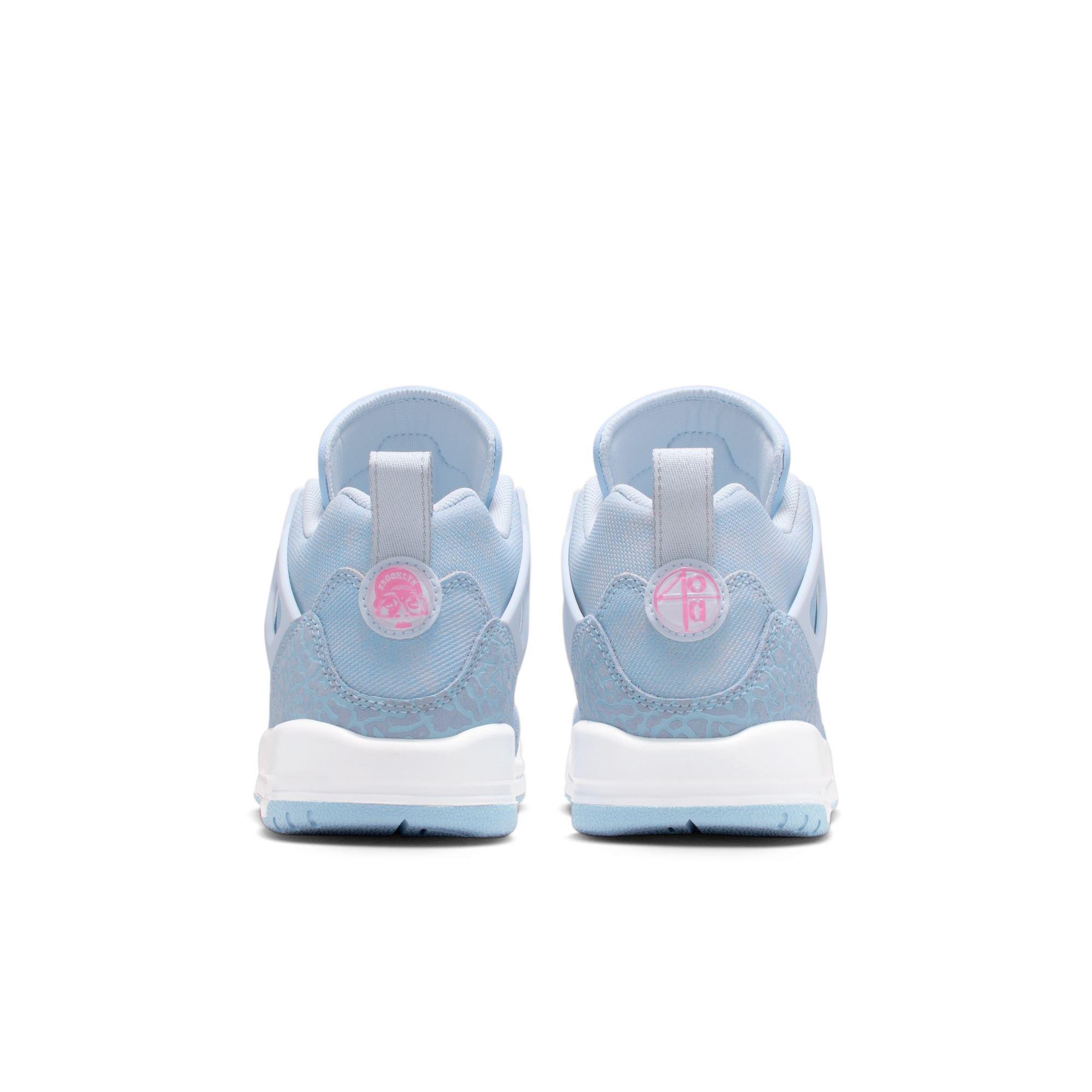 Jordan Spizike Low Grade School Girls' "Cobalt Bliss/Pink Glow" Shoe