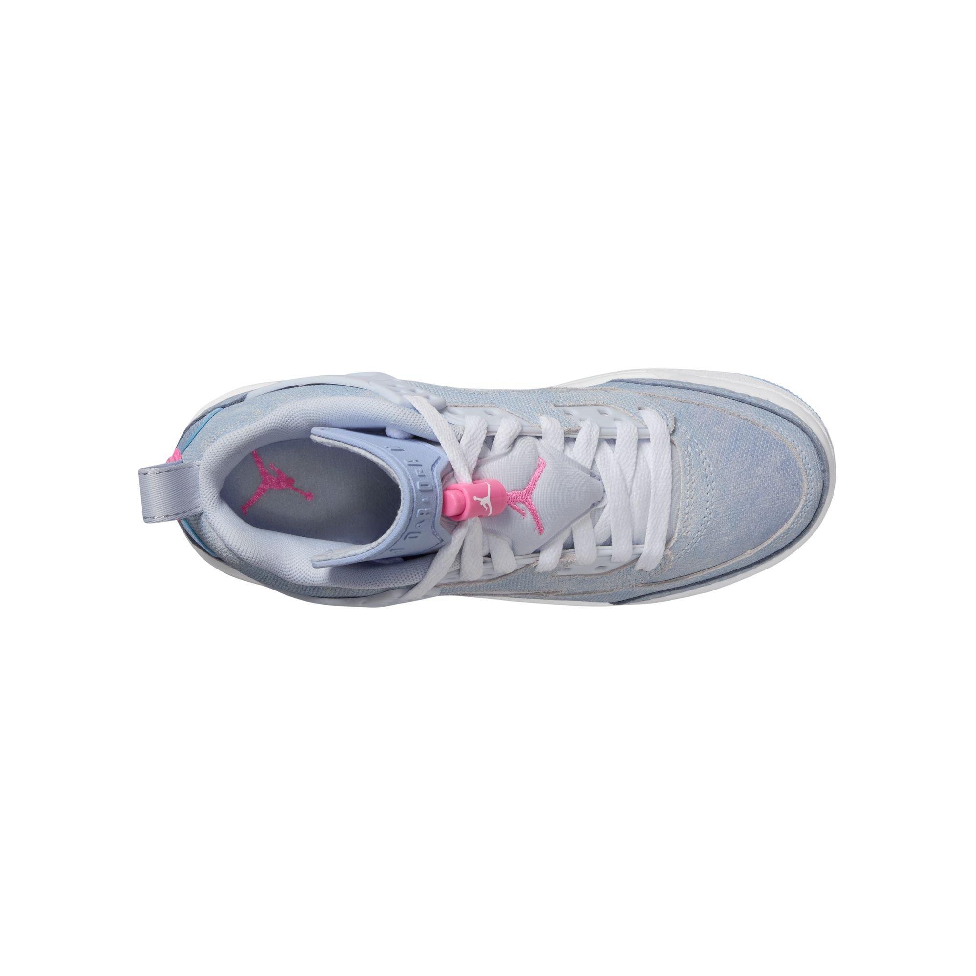 Jordan Spizike Low Grade School Girls' "Cobalt Bliss/Pink Glow" Shoe