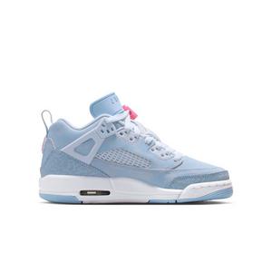 Jordan Spizike Low "Cobalt Bliss/Pink Glow" Grade School Girls' Shoe