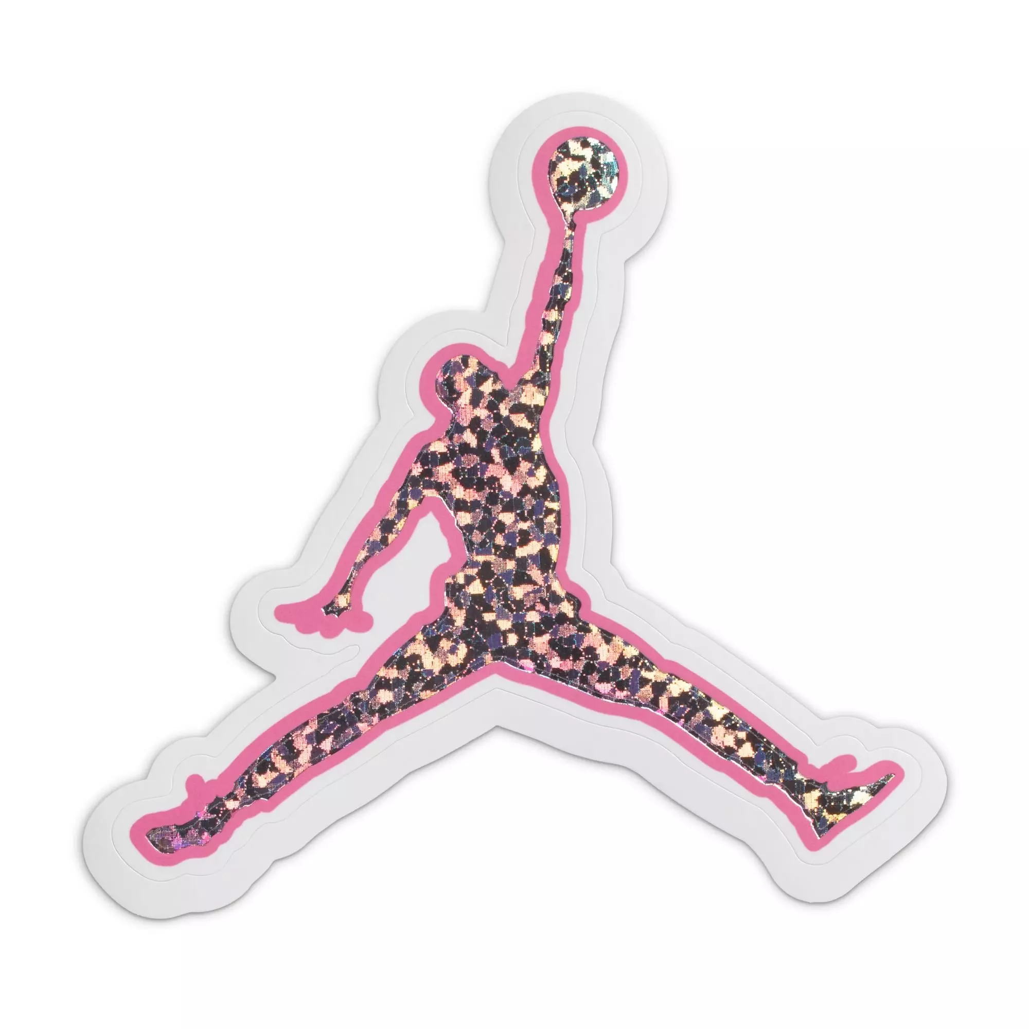 Jordan 1 Mid SE "Cobalt Bliss/Pink/White" Preschool Girls' Shoe - BLUE/PINK