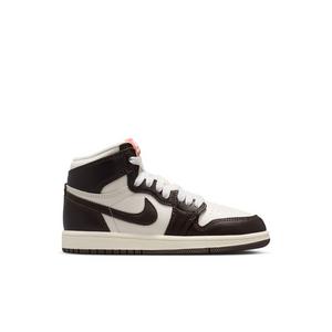 Jordan 1 High OG "Baroque Brown" Preschool Girls' Shoe