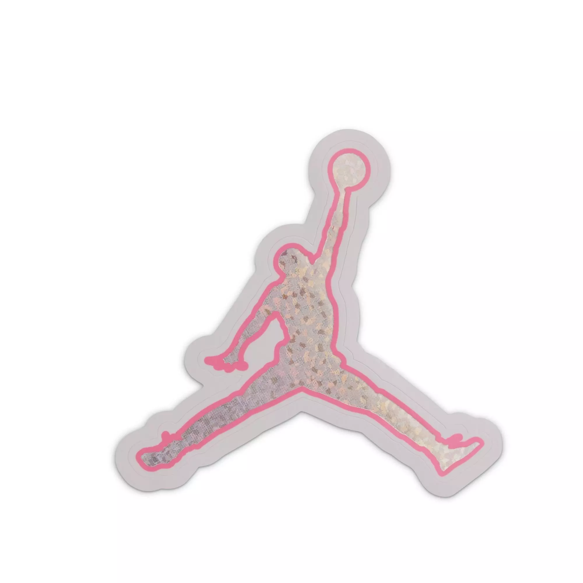 Jordan 3 Retro "Cobalt Bliss" Toddler Girls' Shoe - WHITE/PINK GLOW/COBALT BLISS