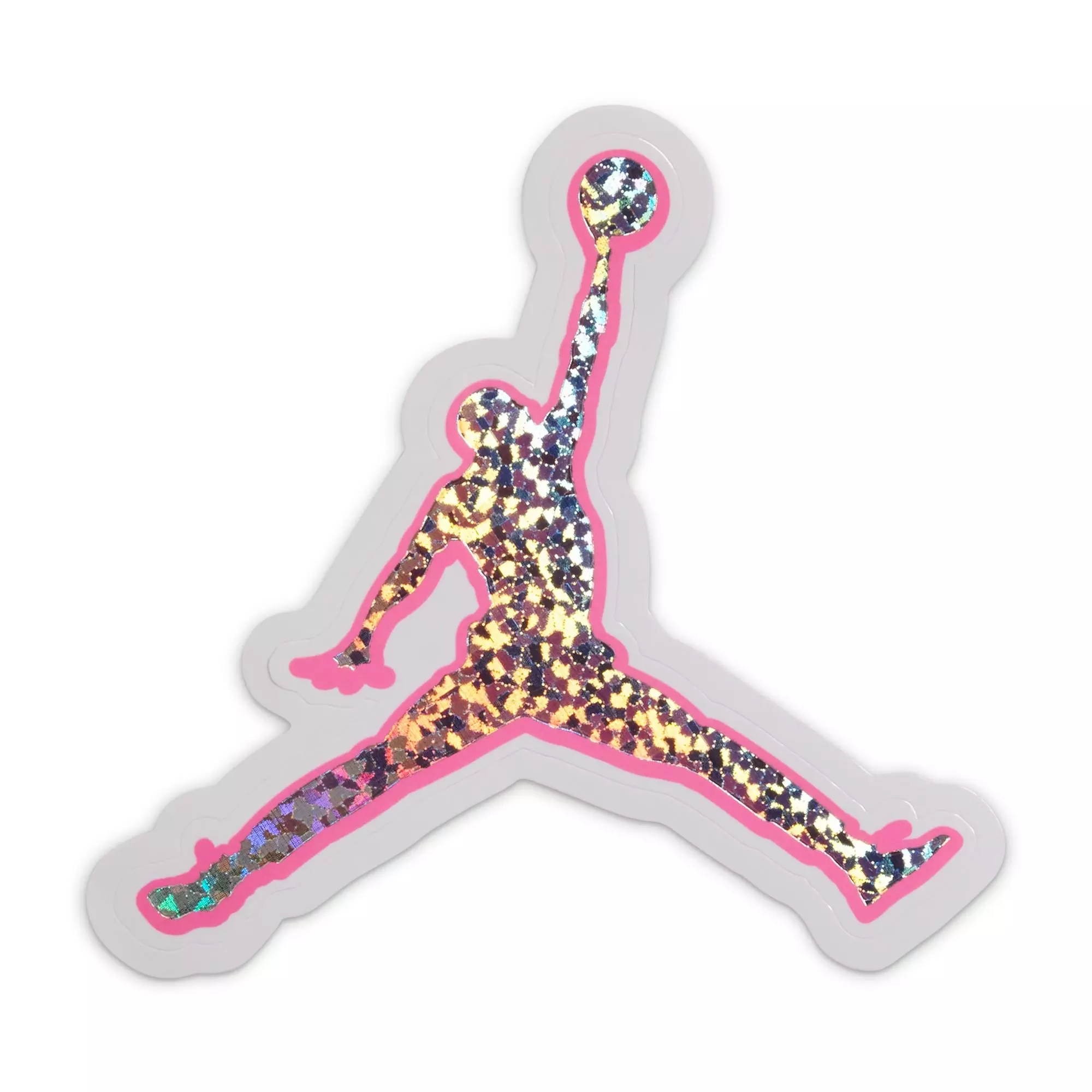 Jordan 1 Mid SE "Cobalt Bliss/Pink Glow/White" Toddler Girls' Shoe - BLUE/PINK