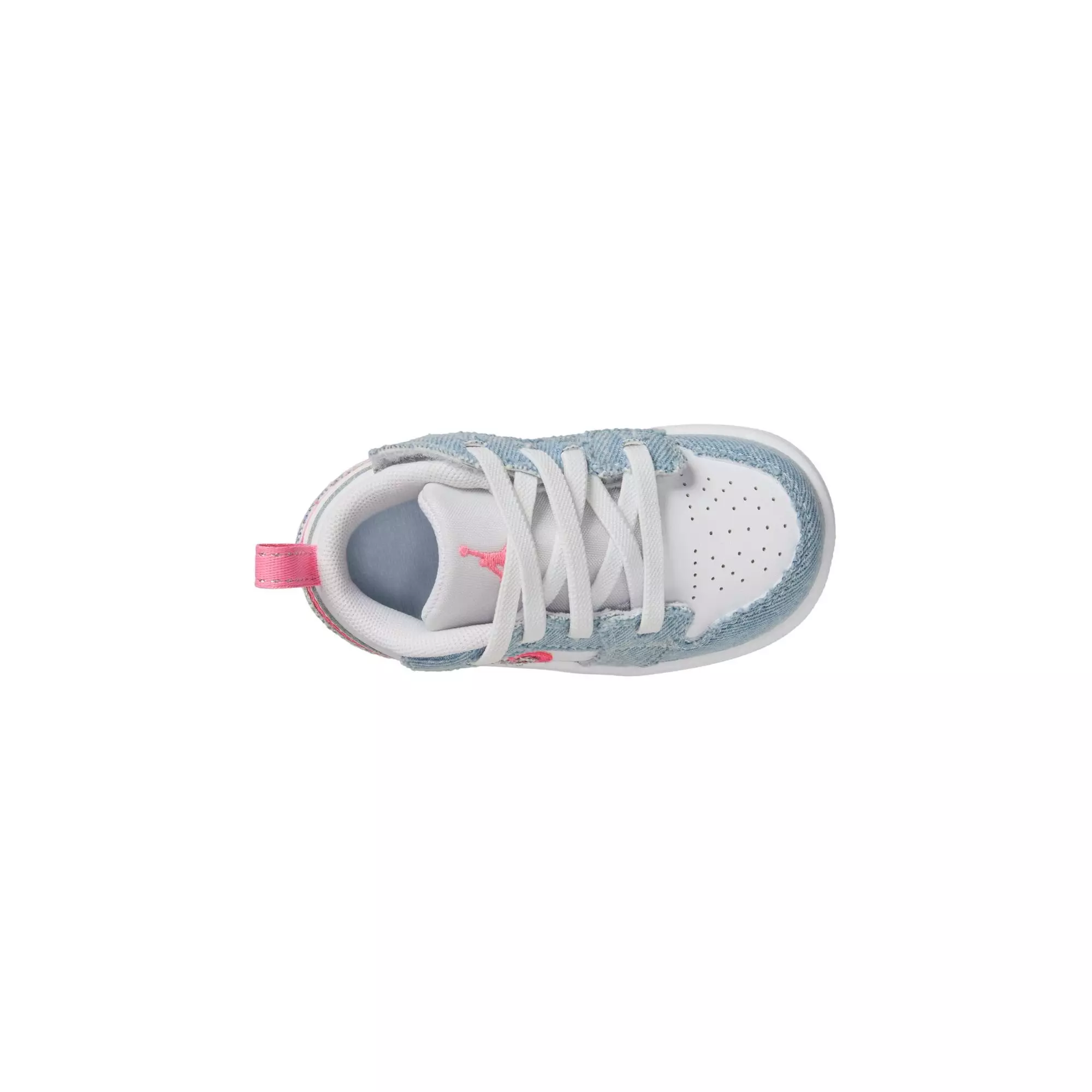 Jordan 1 Low Alt SE "Cobalt Bliss/Pink Glow/White" Toddler Girls' Shoe - BLUE/PINK