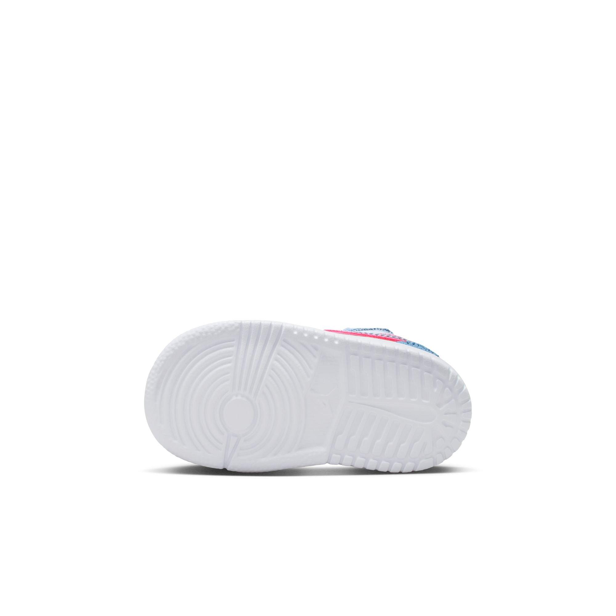 Jordan 1 Low Alt SE Toddler Girls' "Cobalt Bliss/Pink Glow/White" Shoe