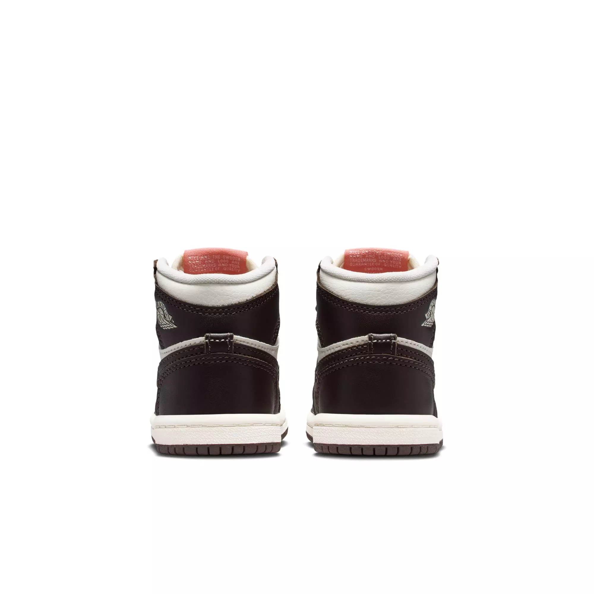 Jordan 1 High OG "Baroque Brown" Toddler Girls' Shoe - BAROQUE BROWN/SAIL/MADDER ROOT