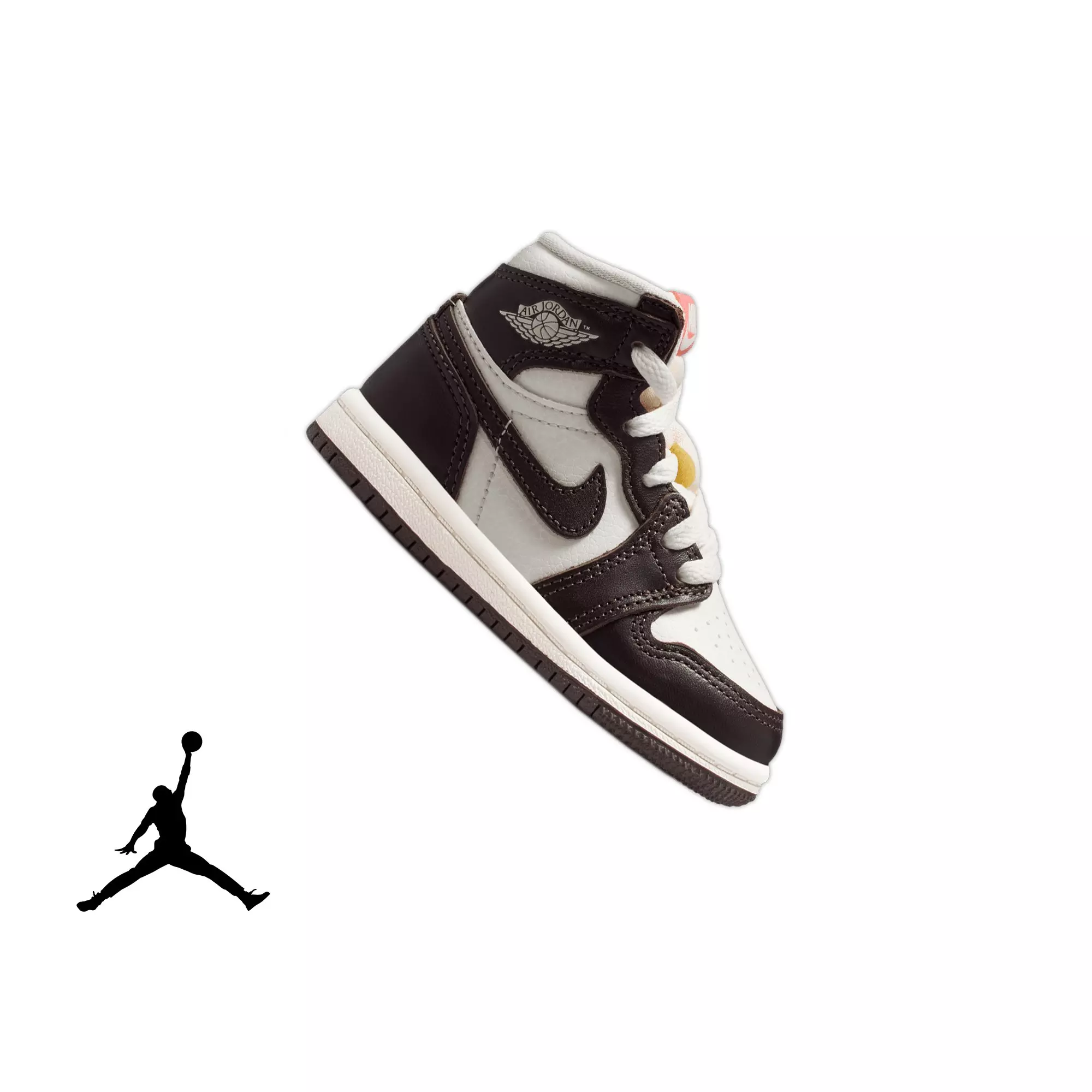 Jordan 1 High OG "Baroque Brown" Toddler Girls' Shoe - BAROQUE BROWN/SAIL/MADDER ROOT