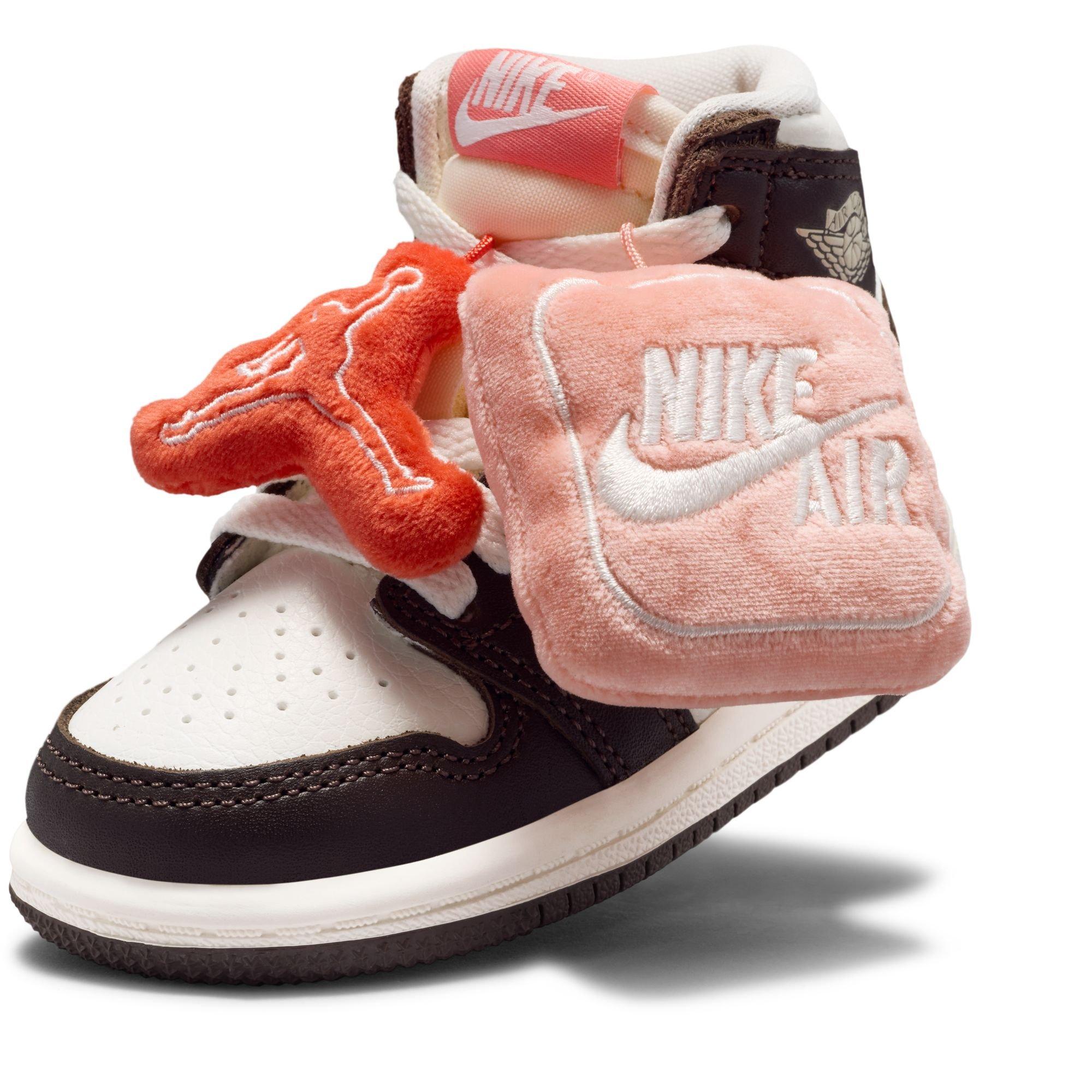 Jordan 1 High OG Toddler Girls' "Baroque Brown" Shoe