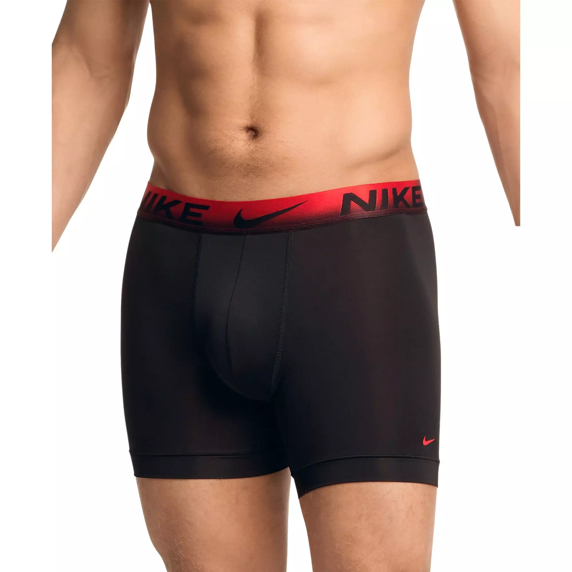 Nike Men's Dri-FIT Essential Micro Underwear (3 Pack) - SILVER