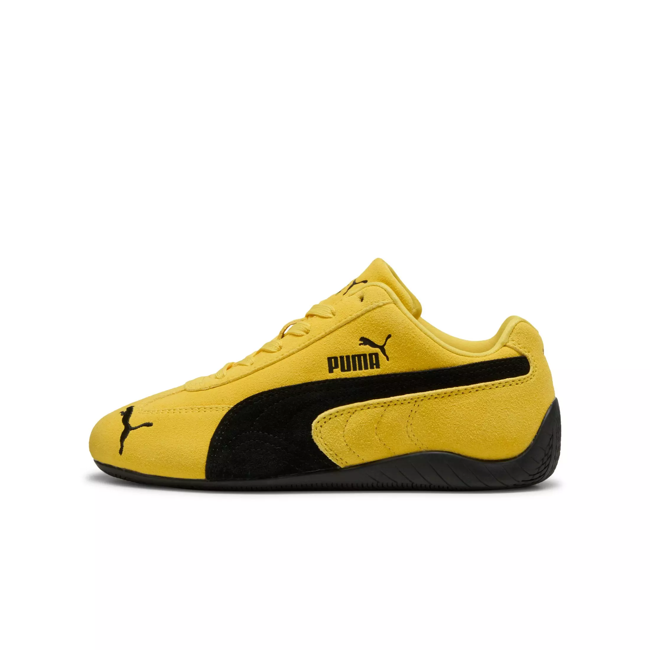 PUMA Speedcat OG "Yellow/Black" Grade School Boys' Shoe - YELLOW/BLACK
