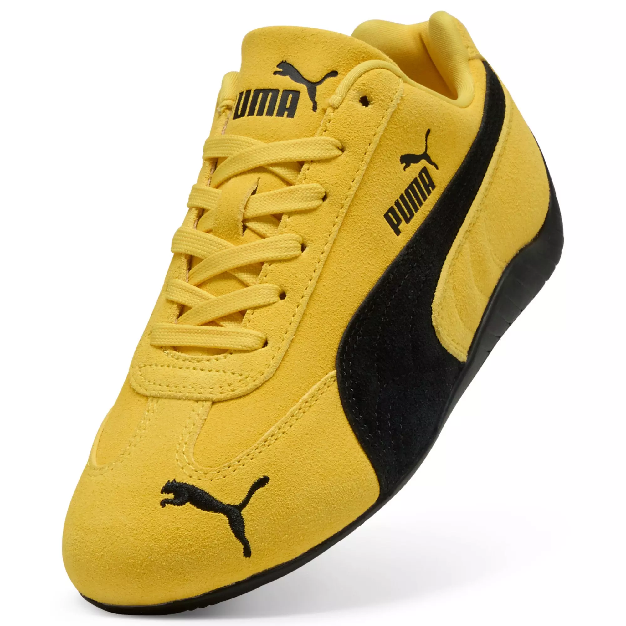 PUMA Speedcat OG "Yellow/Black" Grade School Boys' Shoe - YELLOW/BLACK