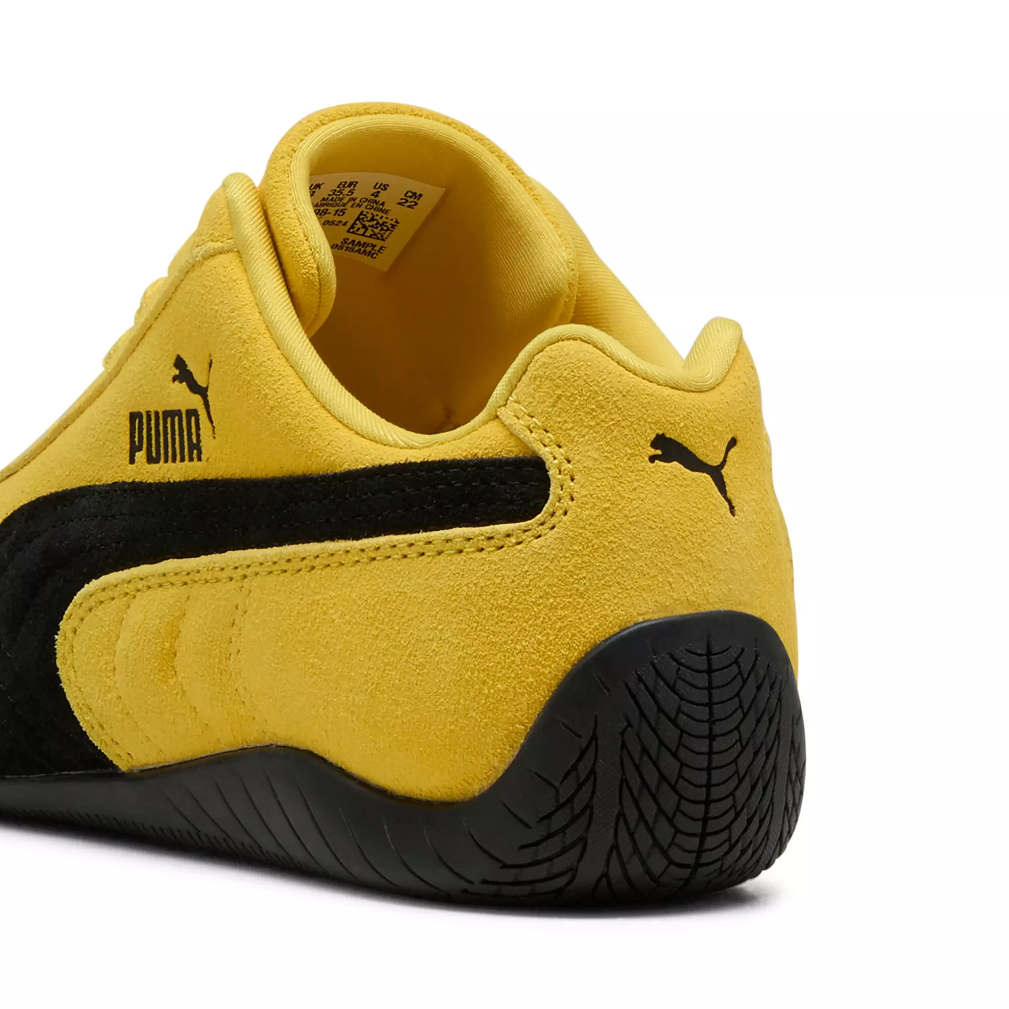 PUMA Speedcat OG "Yellow/Black" Grade School Boys' Shoe - YELLOW/BLACK