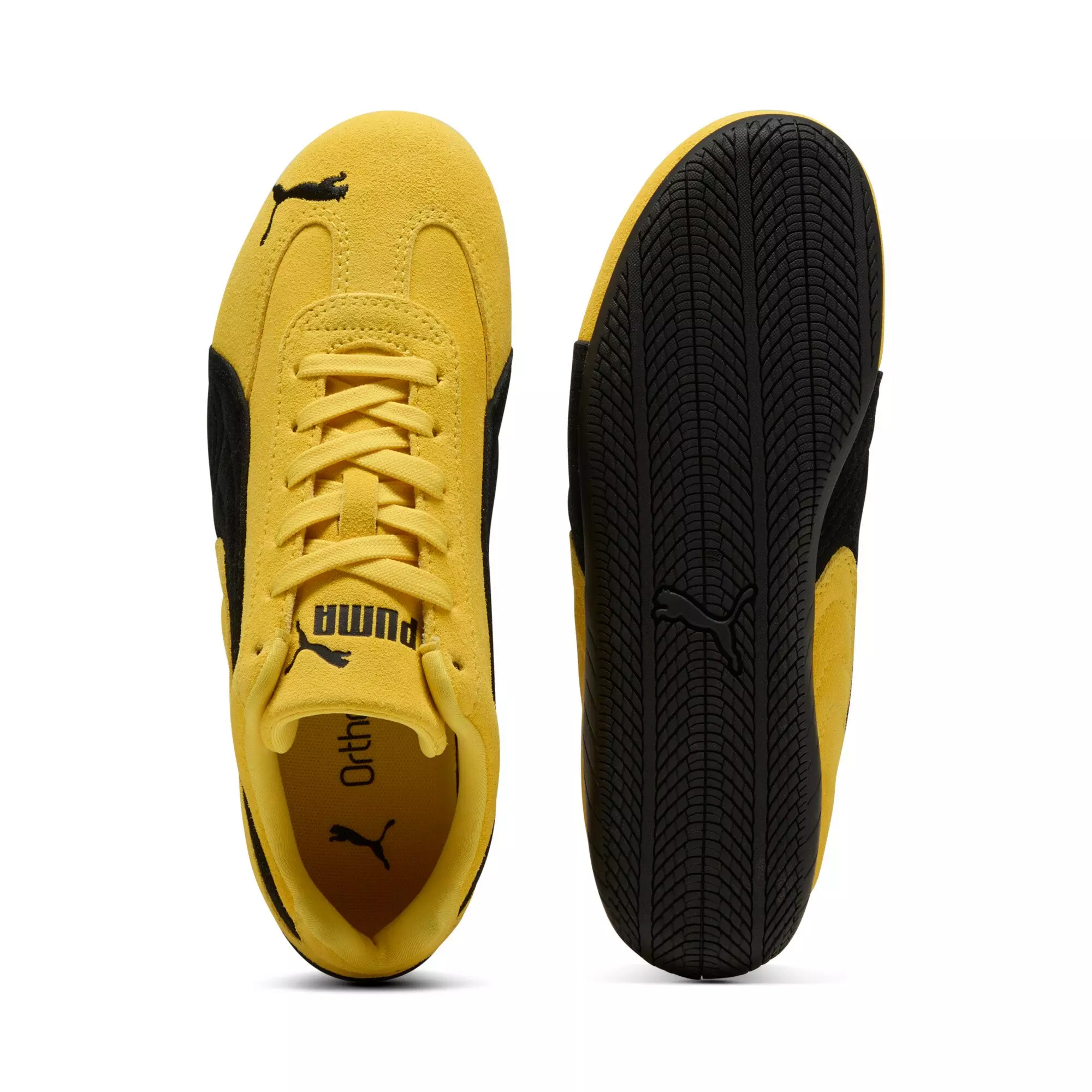 PUMA Speedcat OG "Yellow/Black" Grade School Boys' Shoe - YELLOW/BLACK