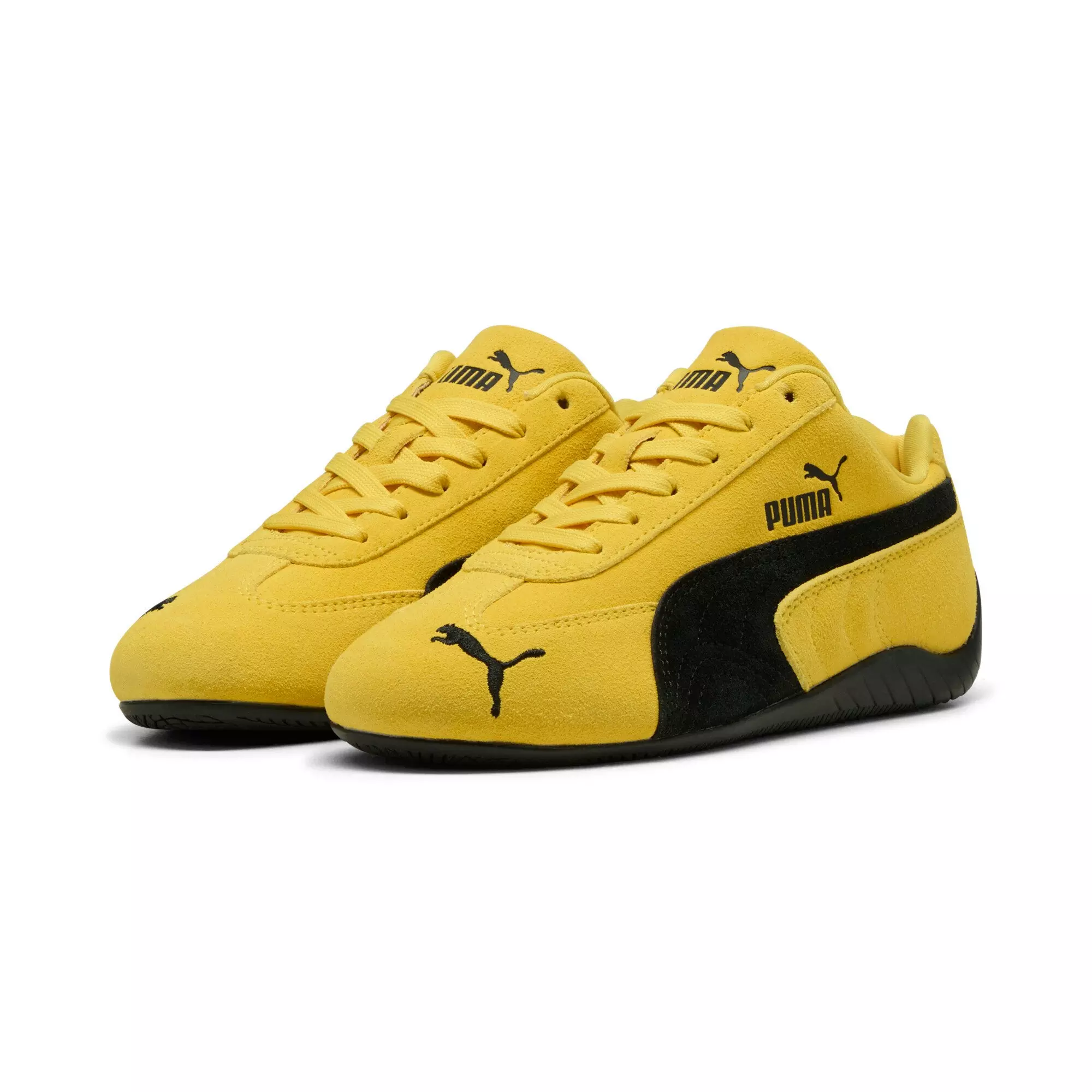 PUMA Speedcat OG "Yellow/Black" Grade School Boys' Shoe - YELLOW/BLACK