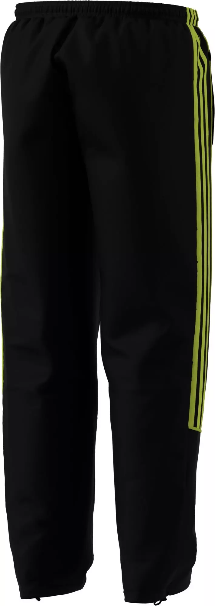 adidas Men's Teamgeist Adicolor Track Pants - BLACK/GREEN