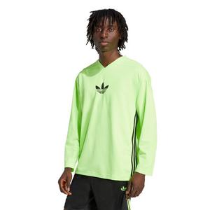 adidas Originals Men's Adicolor Mesh Long-Sleeve Tee