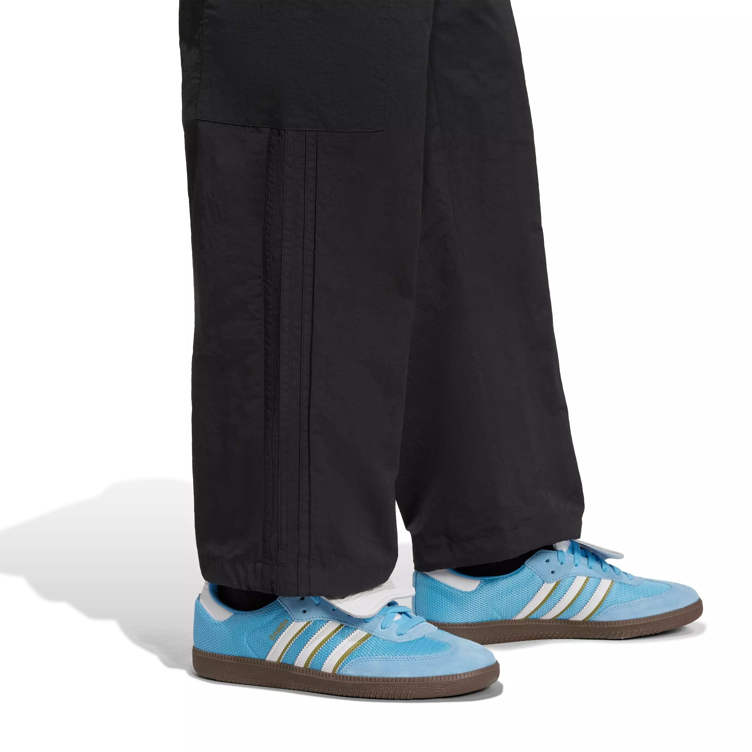 adidas Originals Men's Adicolor Classics 3-Stripes Cargo Pants - BLACK