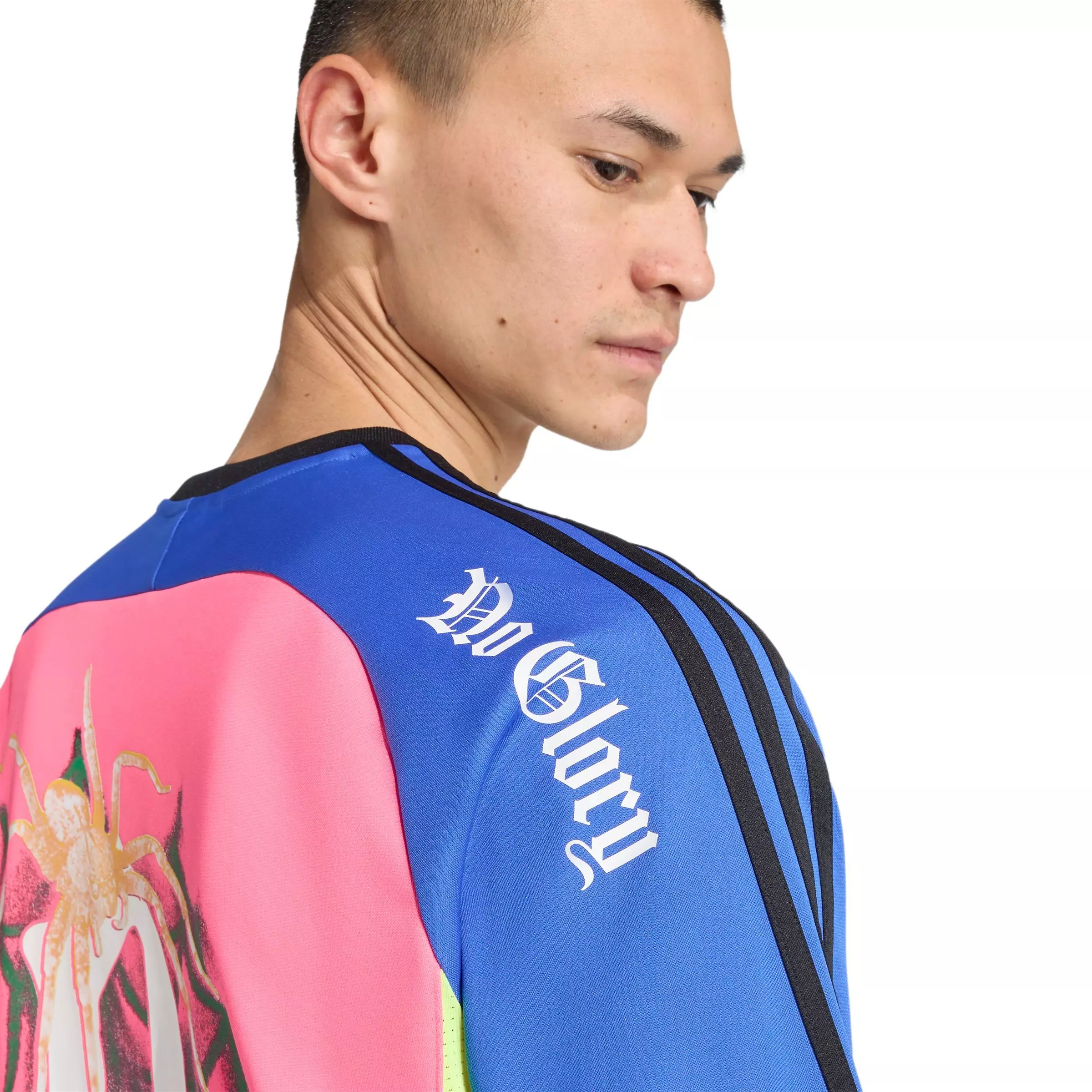 adidas Men's Spiders Goalkeeper Loose Long-Sleeve Top
