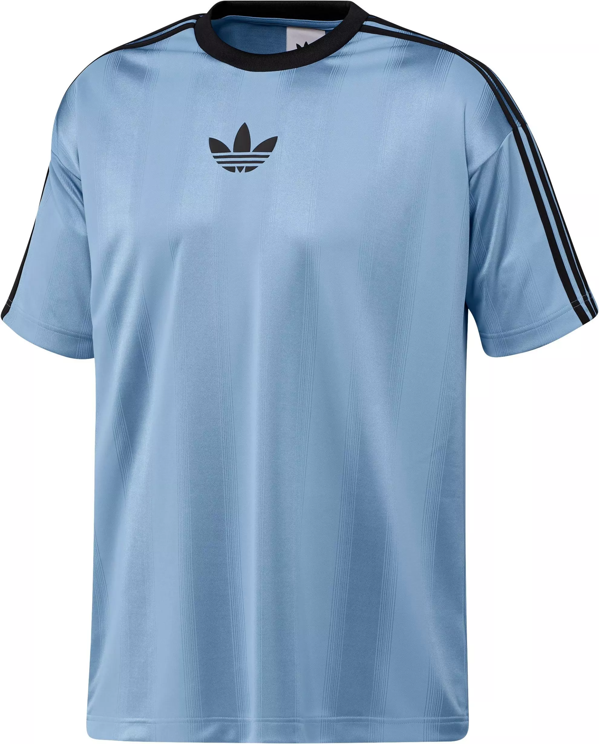 adidas Originals Men's Adicolor Jacquard Jersey - LT BLUE