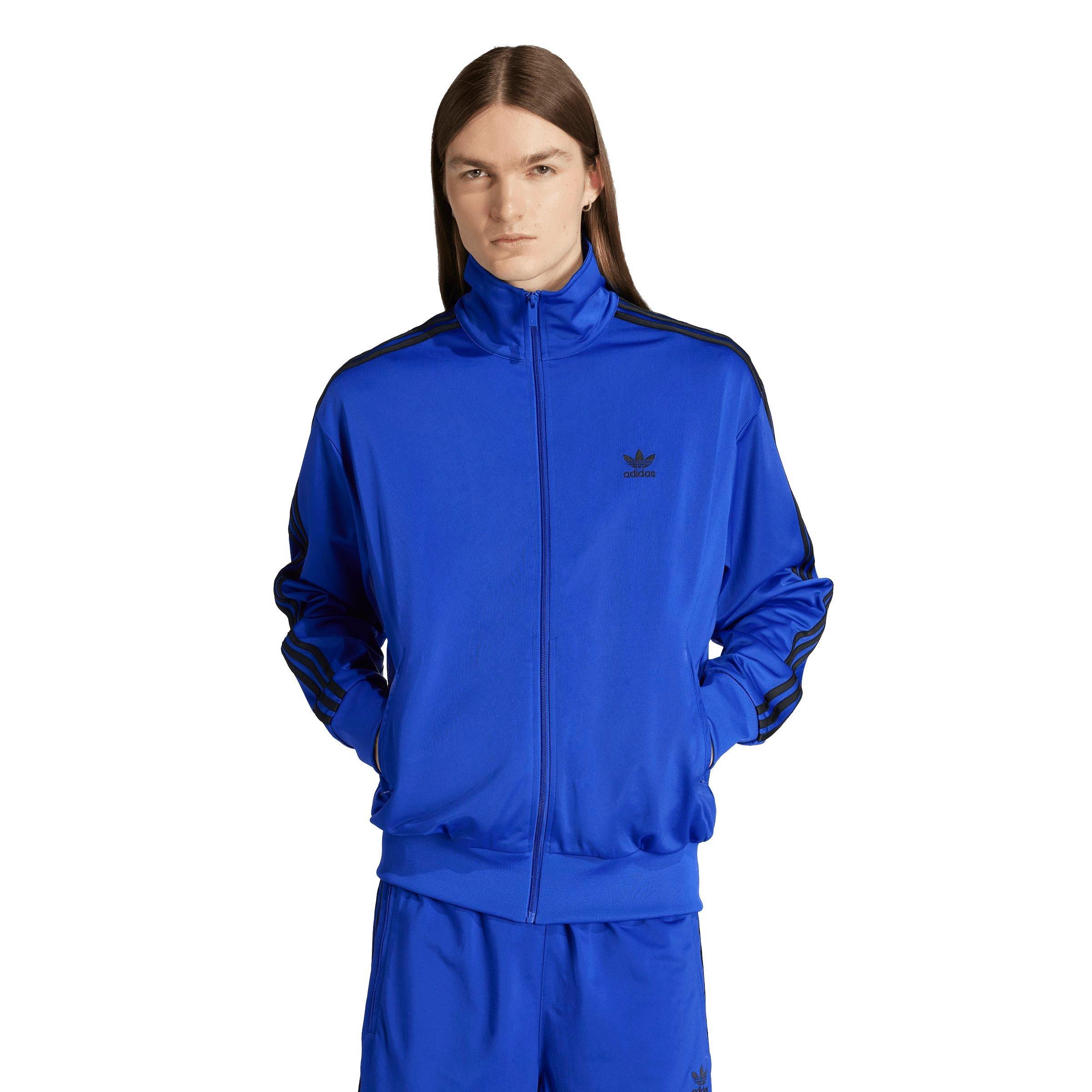 adidas Originals Men's Adicolor Classics Firebird Track Jacket - BLUE Thumbnail View 1