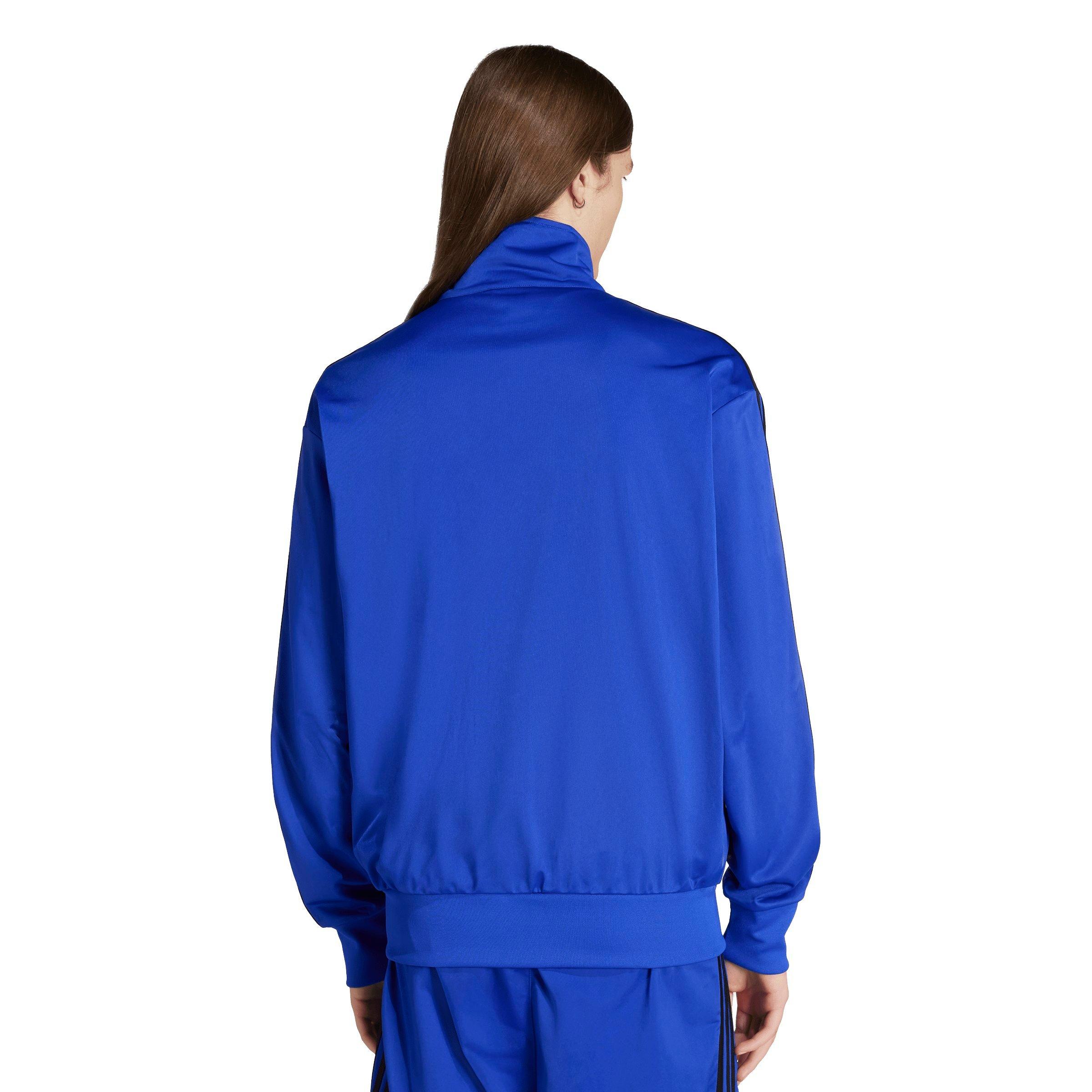 adidas Originals Men's Adicolor Classics Firebird Track Jacket - BLUE Thumbnail View 2