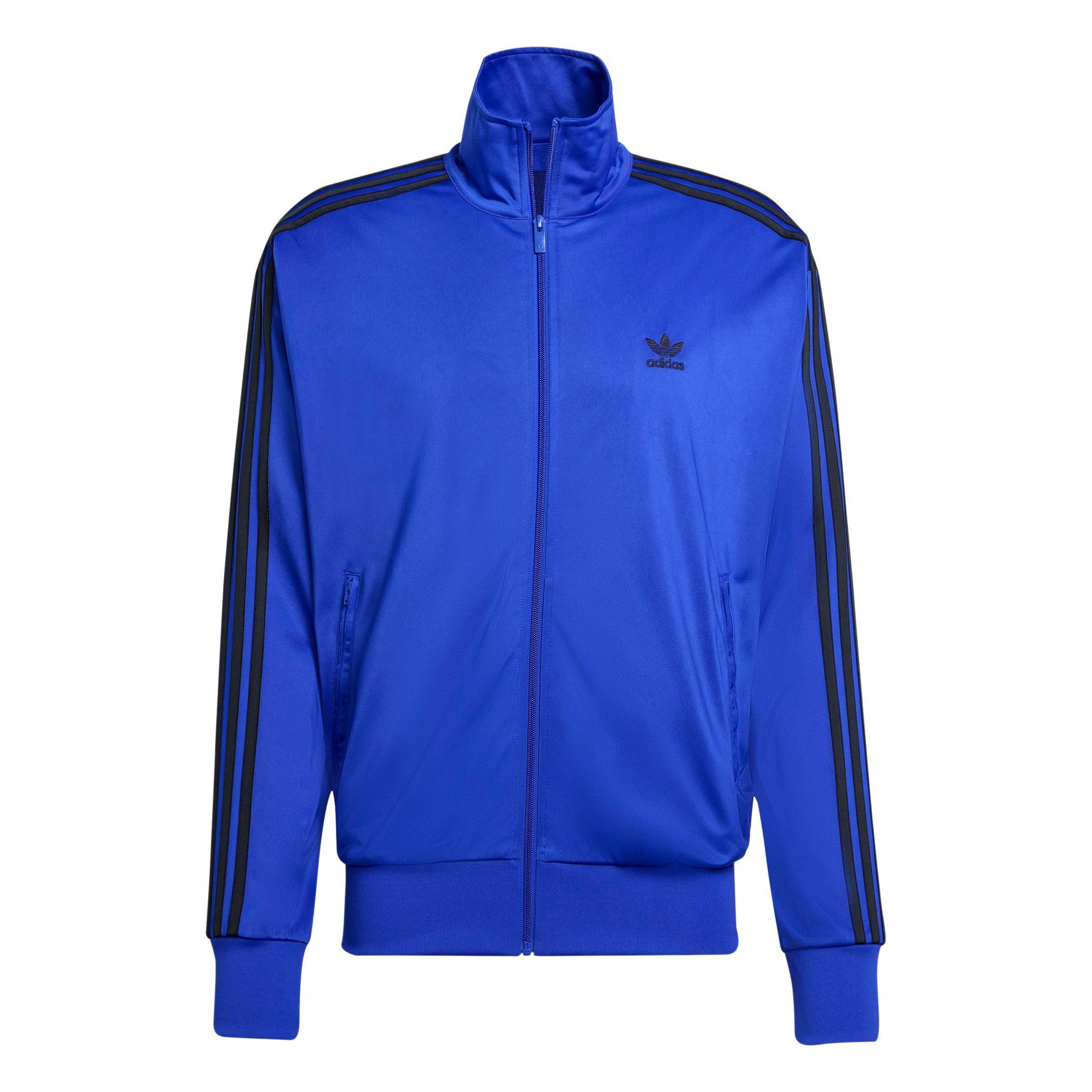 adidas Originals Men's Adicolor Classics Firebird Track Jacket - BLUE Thumbnail View 6