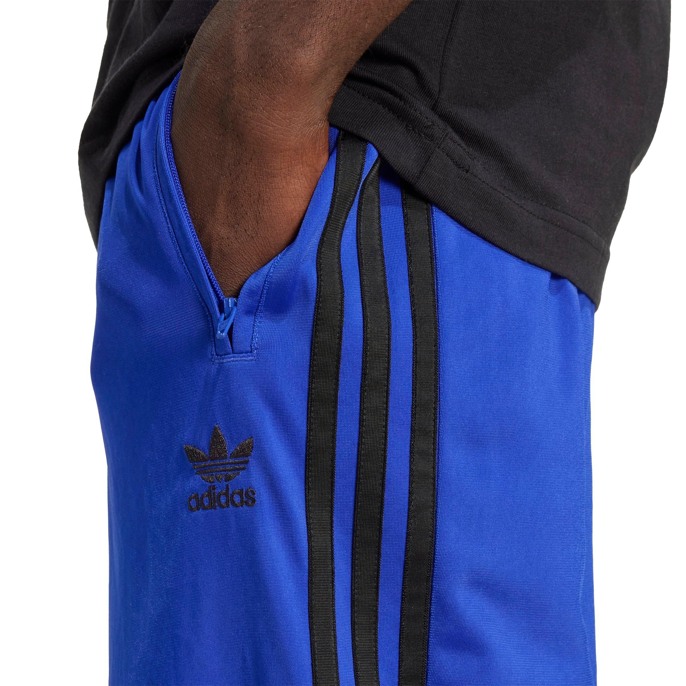 adidas Originals Men's Adicolor Clasics Firebird Track Pants - BLUE Thumbnail View 4