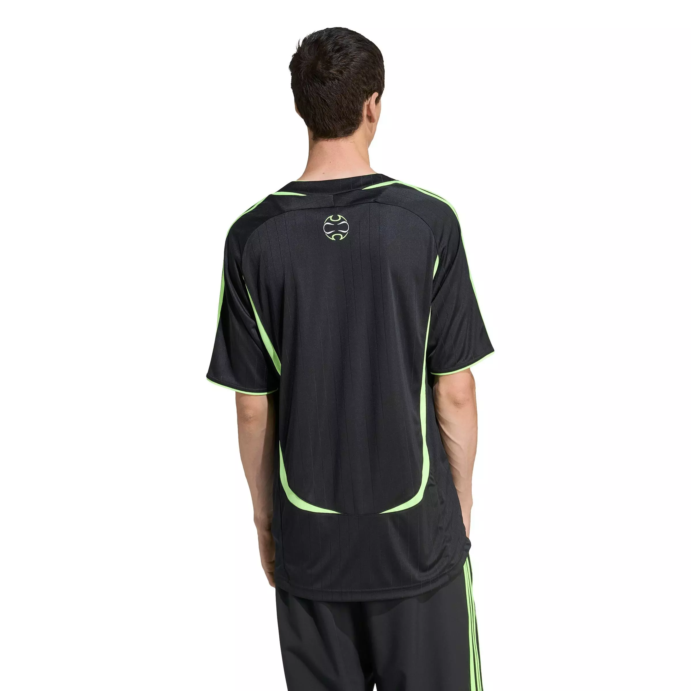 adidas Men's Teamgeist Adicolor Tee - BLACK/GREEN